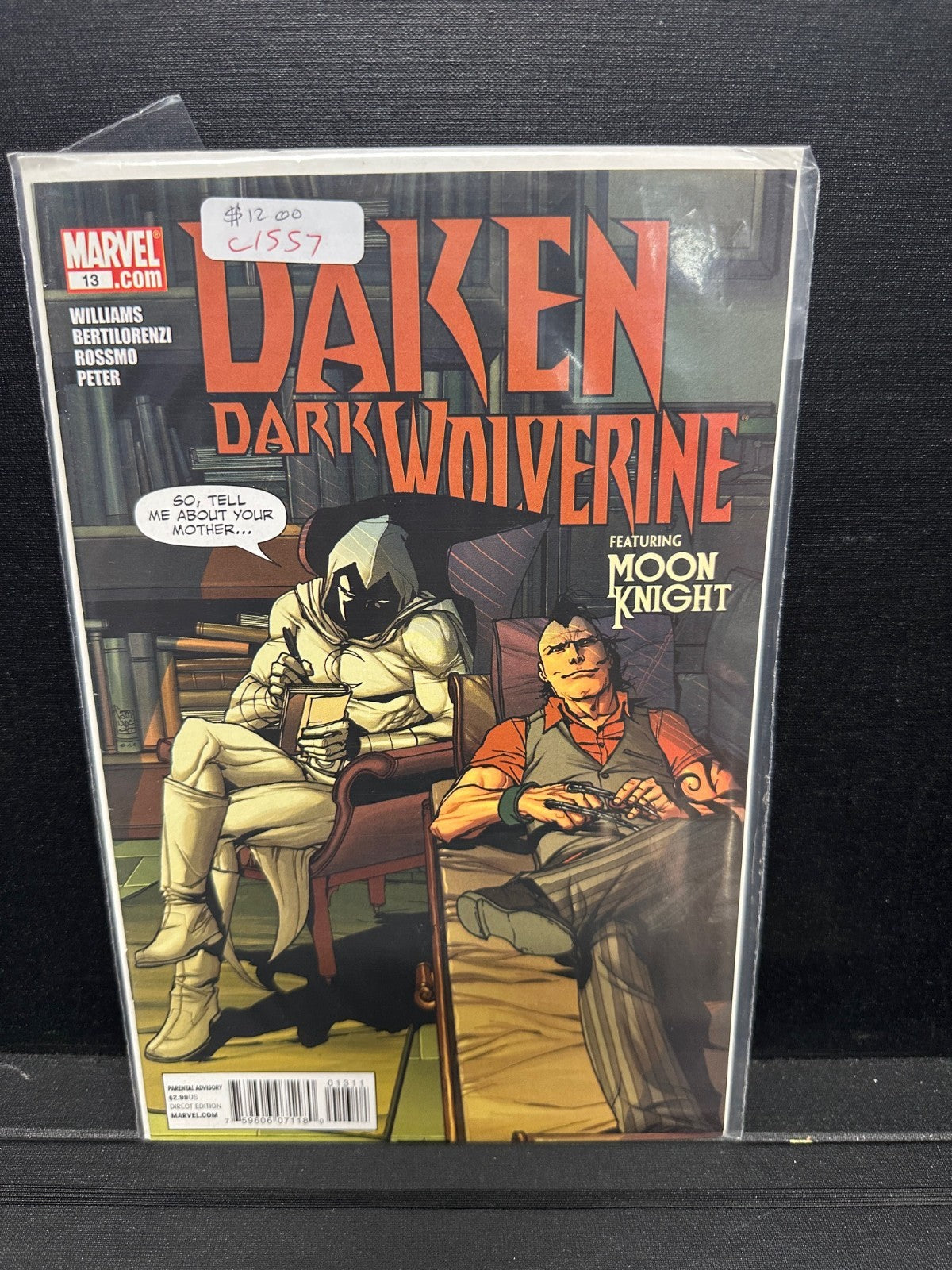 Marvel Comics Daken Dark Wolverine #13 Marvel Comic B114