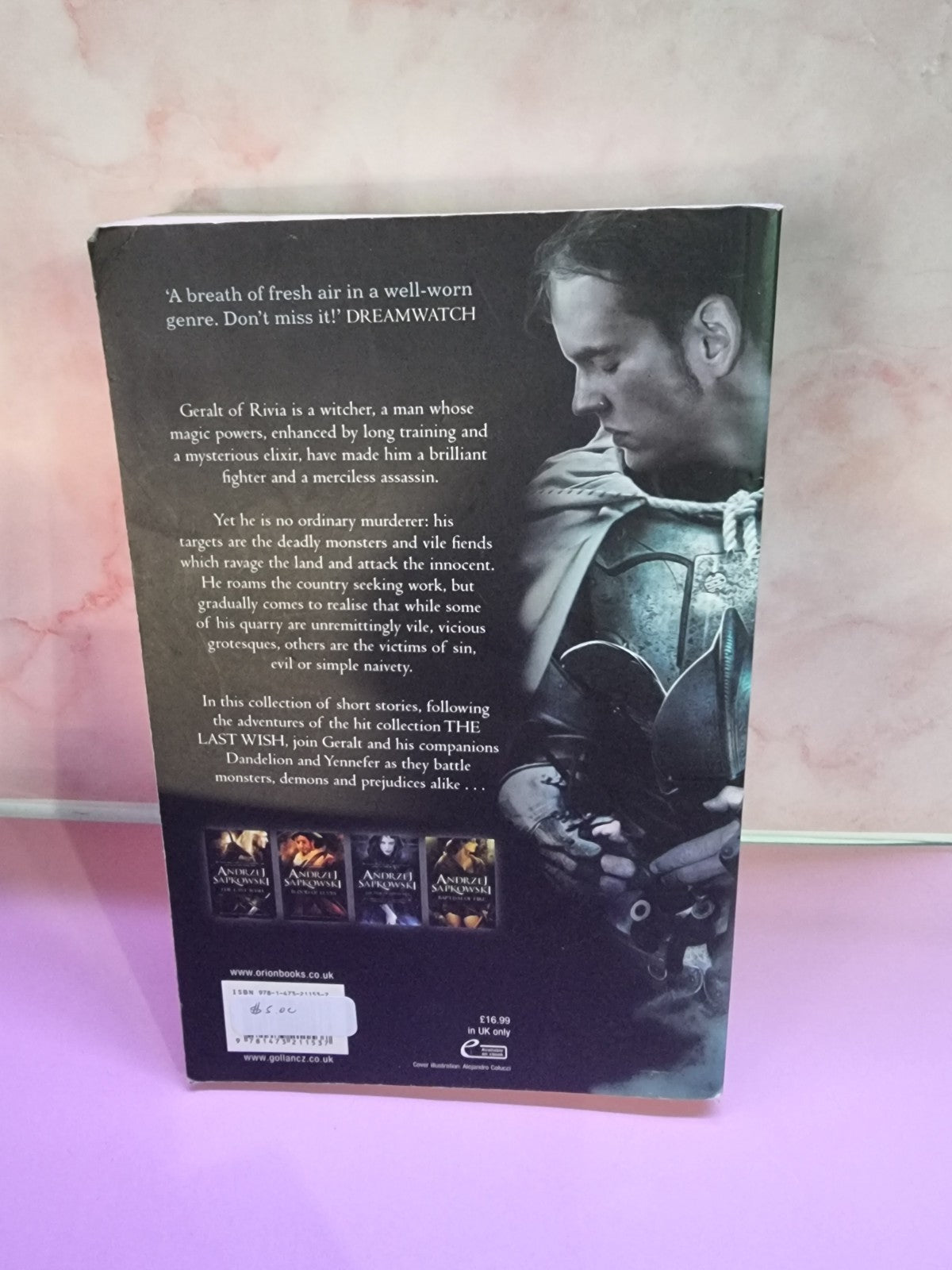 Sword of Destiny - Paperback, by Andrzej Sapkowski