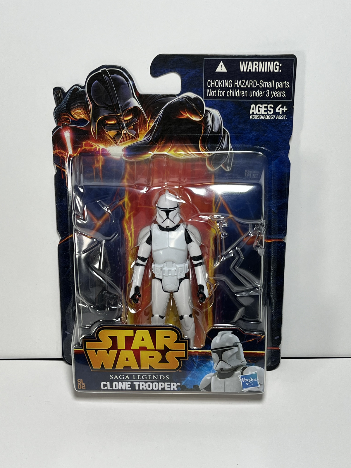 Clone Trooper STAR WARS Saga Legends 3.75 Action Figure SL12