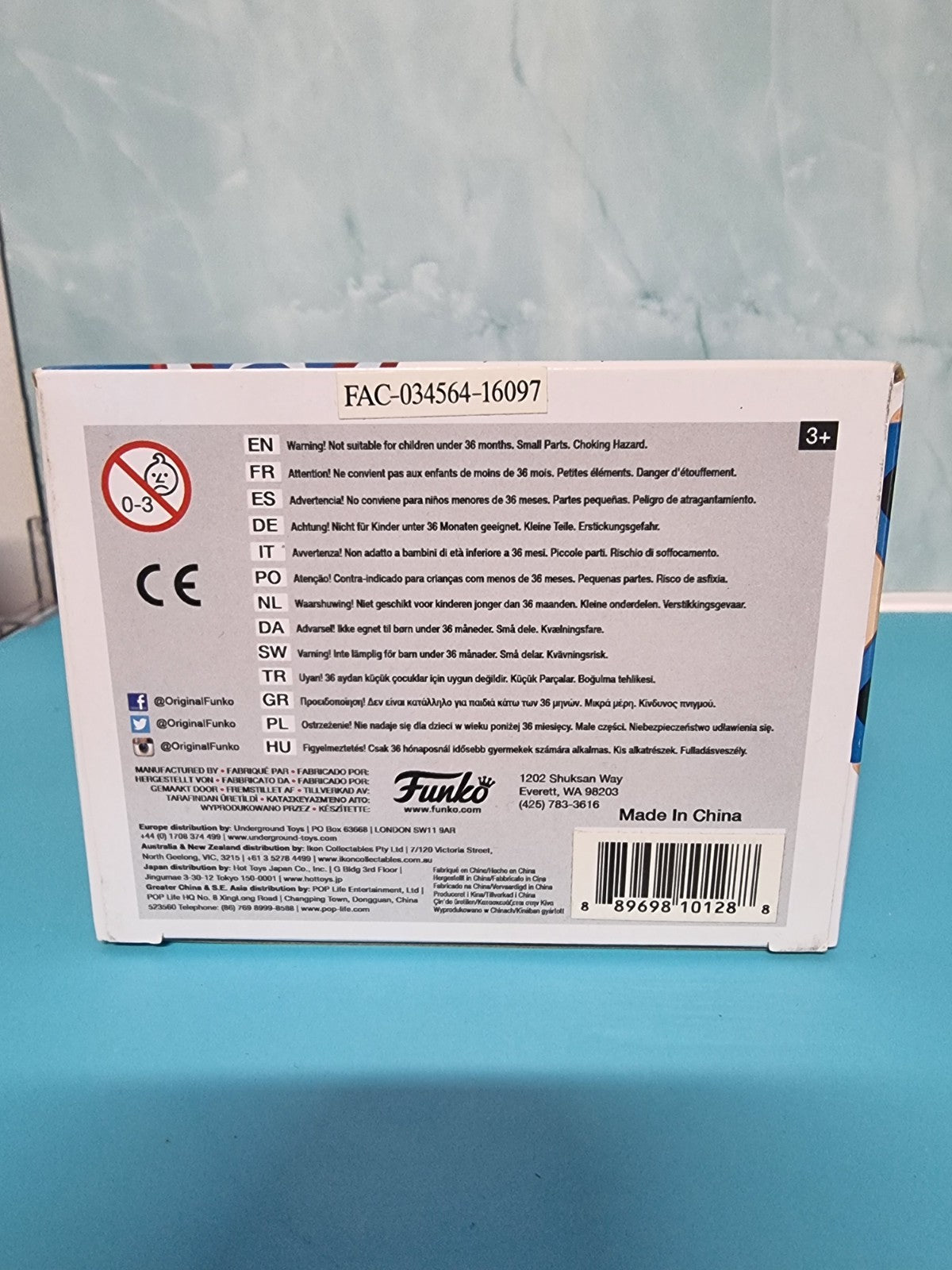 Funko Pop #159 Marvel CAPTAIN AMERICA With Photon Shield