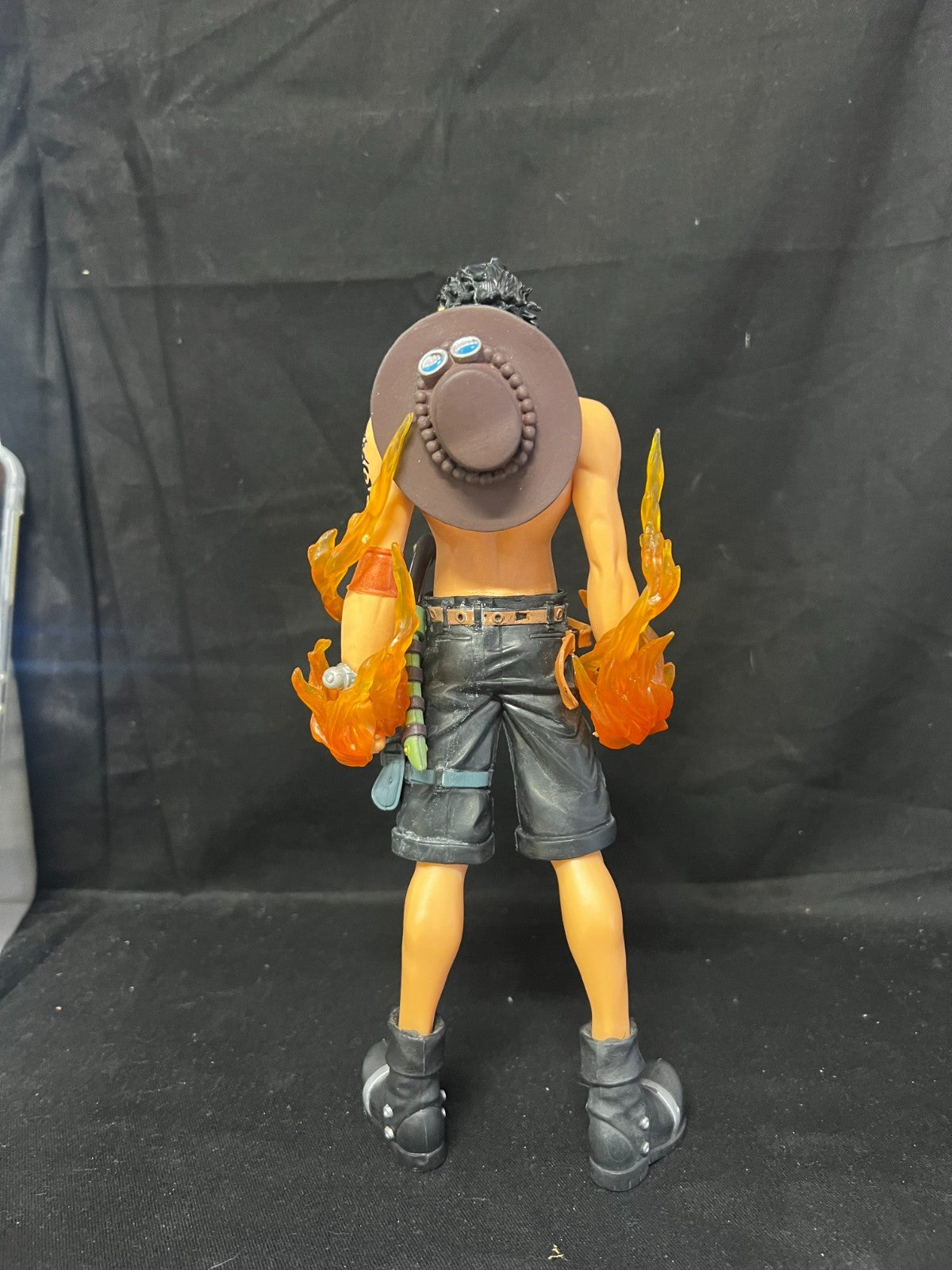 One Piece MASTER STARS PIECE Portgas D. Ace Fire Fist Ver. Figure, no box 26cm