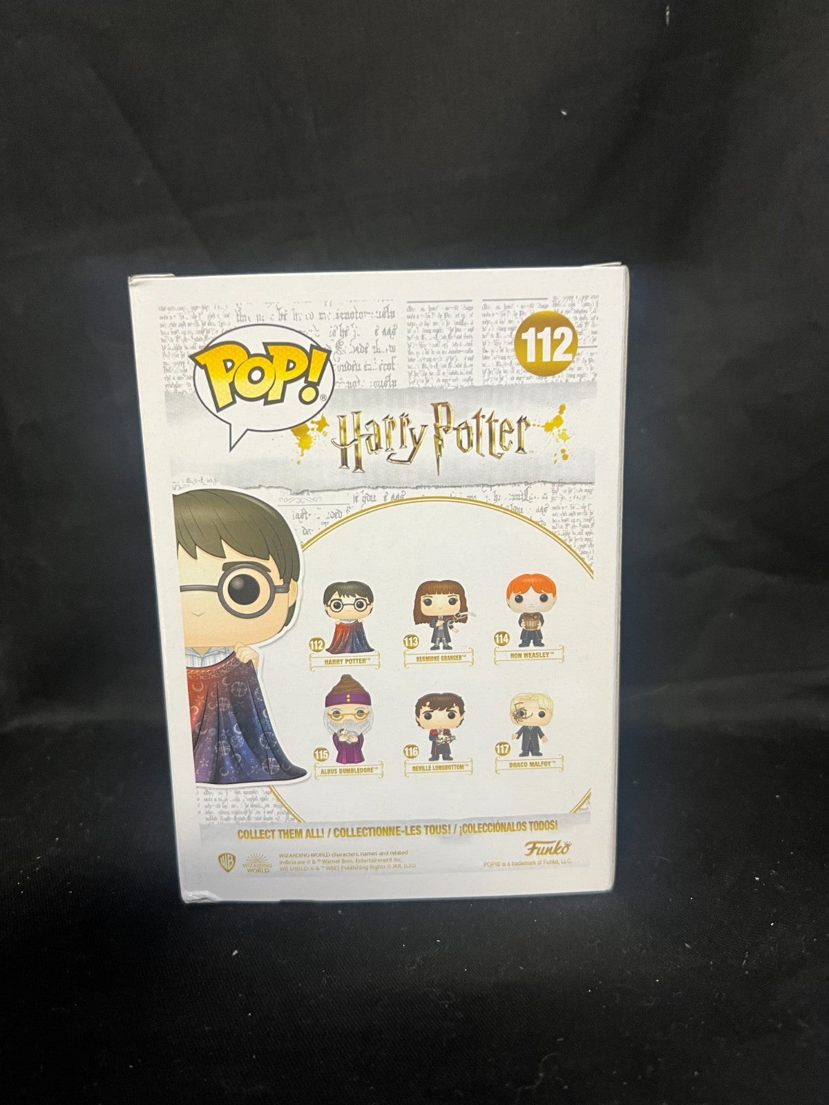 Funko Pop! Harry Potter: Harry Potter #112 Funko special edition popcultcha