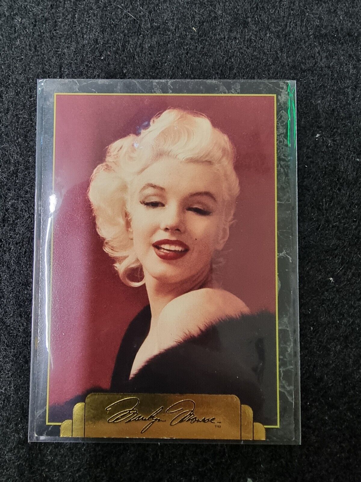 Sports Time 1995 MARILYN MONROE Series 2 Trade Card #189