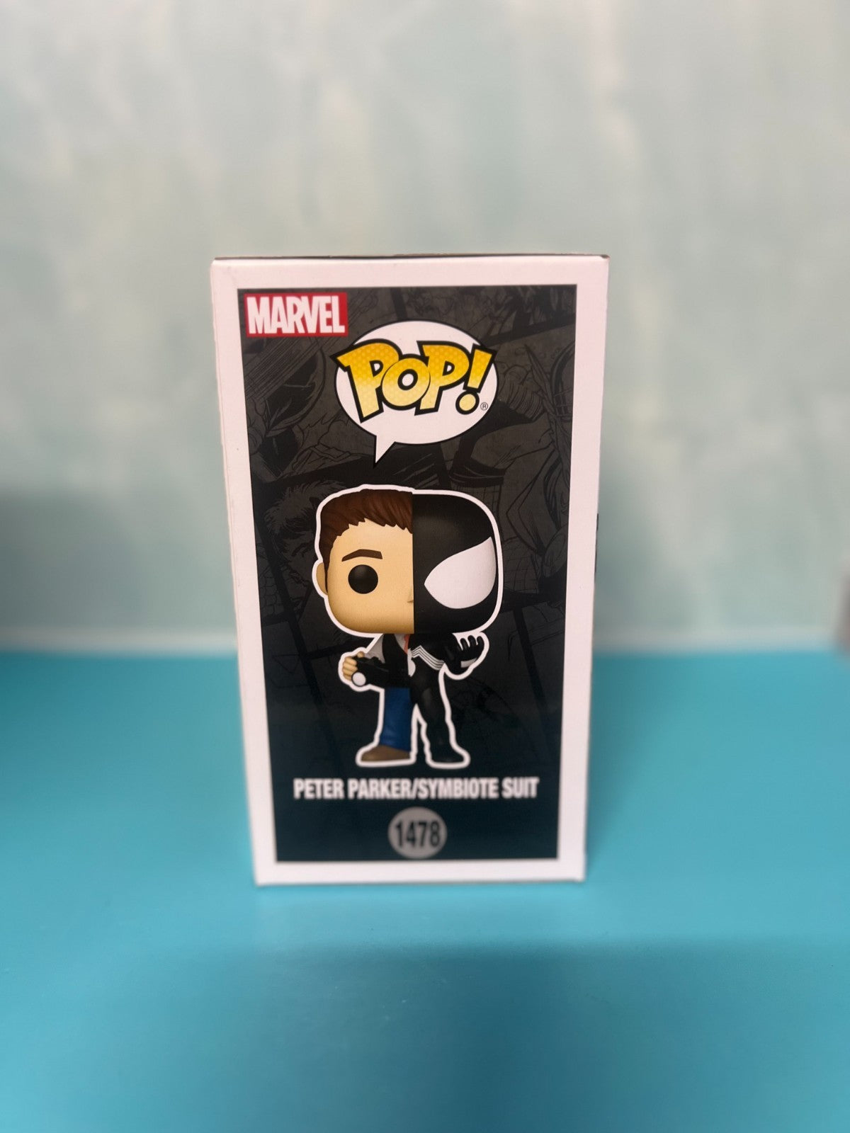 Funko Pop! Marvel Peter Parker Symbiote Suit Special Edition