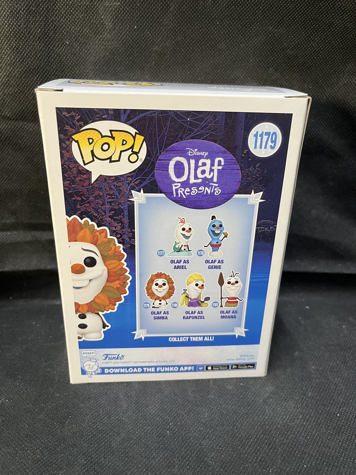 Funko POP! Olaf Presents Olaf as Simba #1179