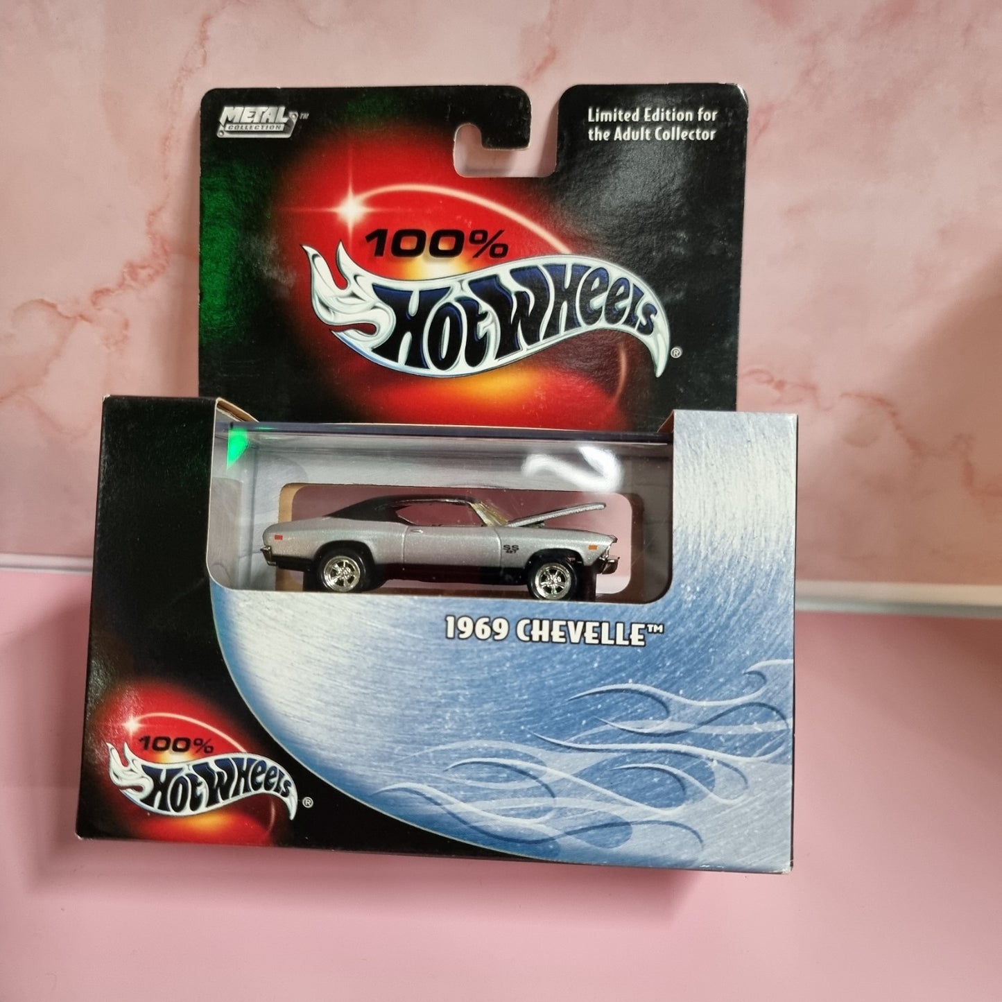 100% HOT WHEELS BLACK BOX RARE 1969 CHEVY CHEVELLE SS HARD TO FIND COLLECTIBLE