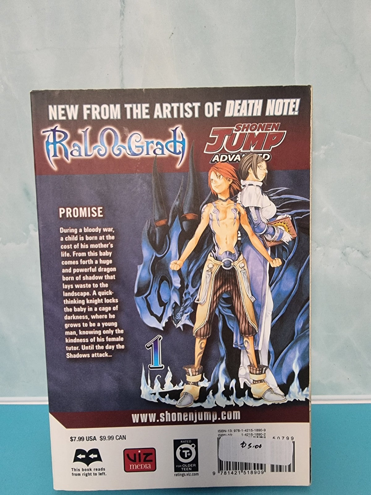 Ral-Grad Japanese Manga Comic Book