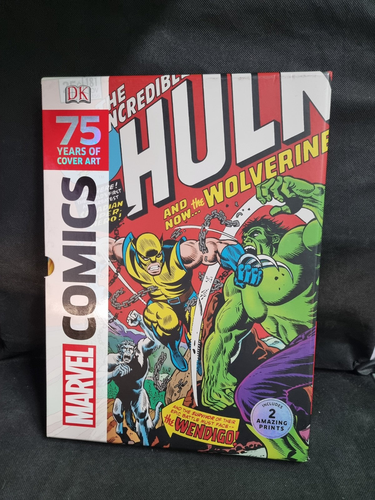 Marvel Comics: 75 Years of Cover Art (Special Edition)