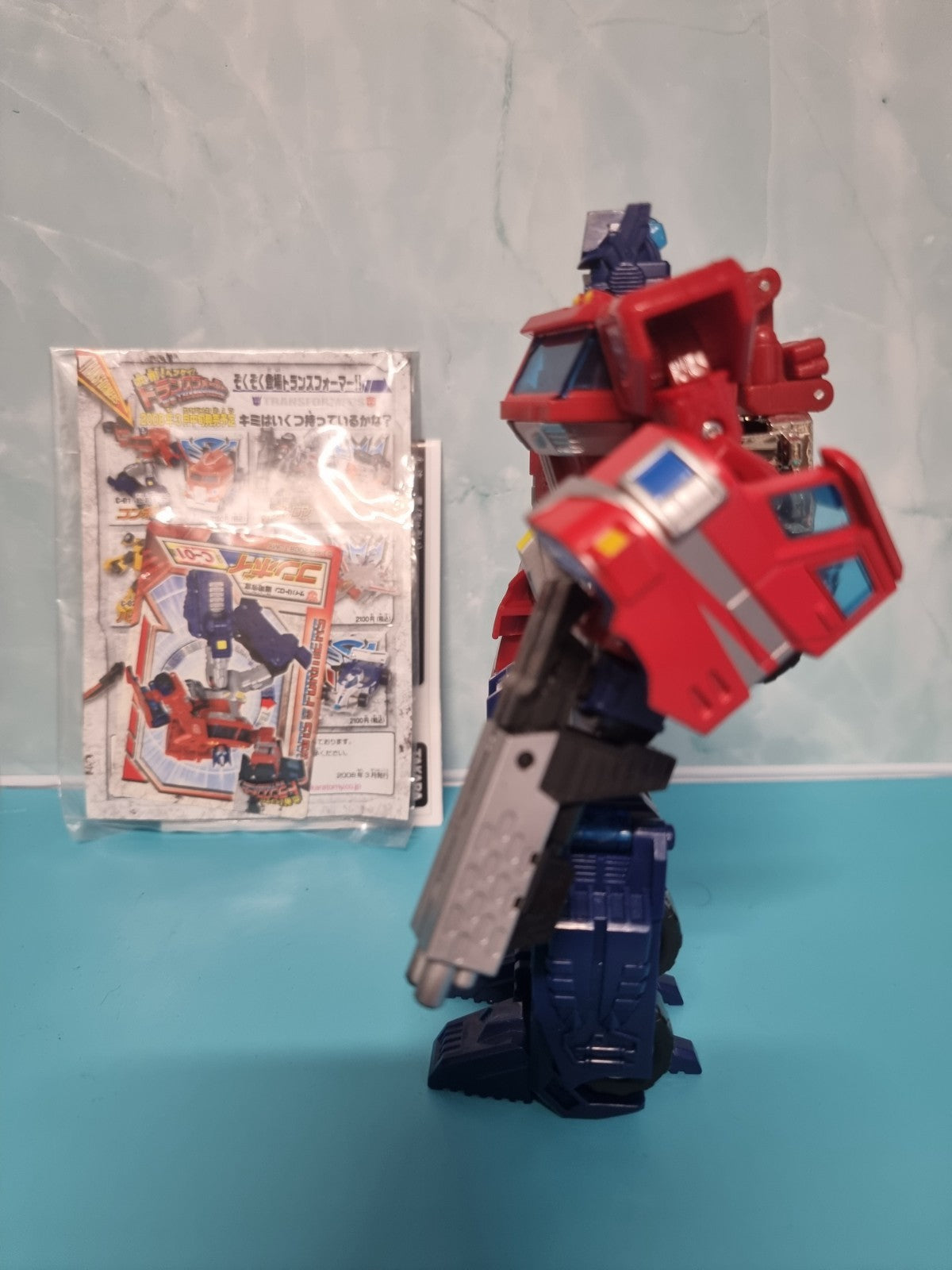TakaraTomy Transformers Japan Henkei Classic C-01 Voyager Optimus Prime