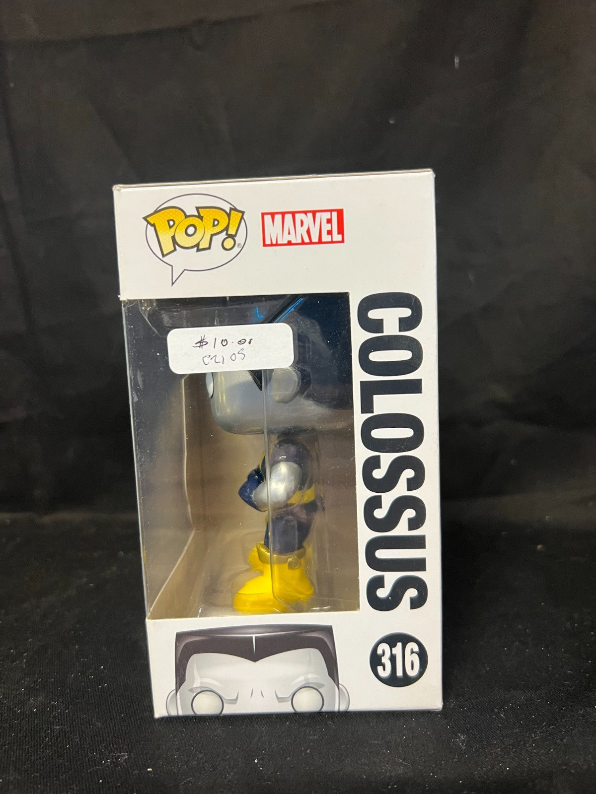 FUNKO POP COLOSSUS #316 X-MEN Vinyl Action Figure FUNKO POP