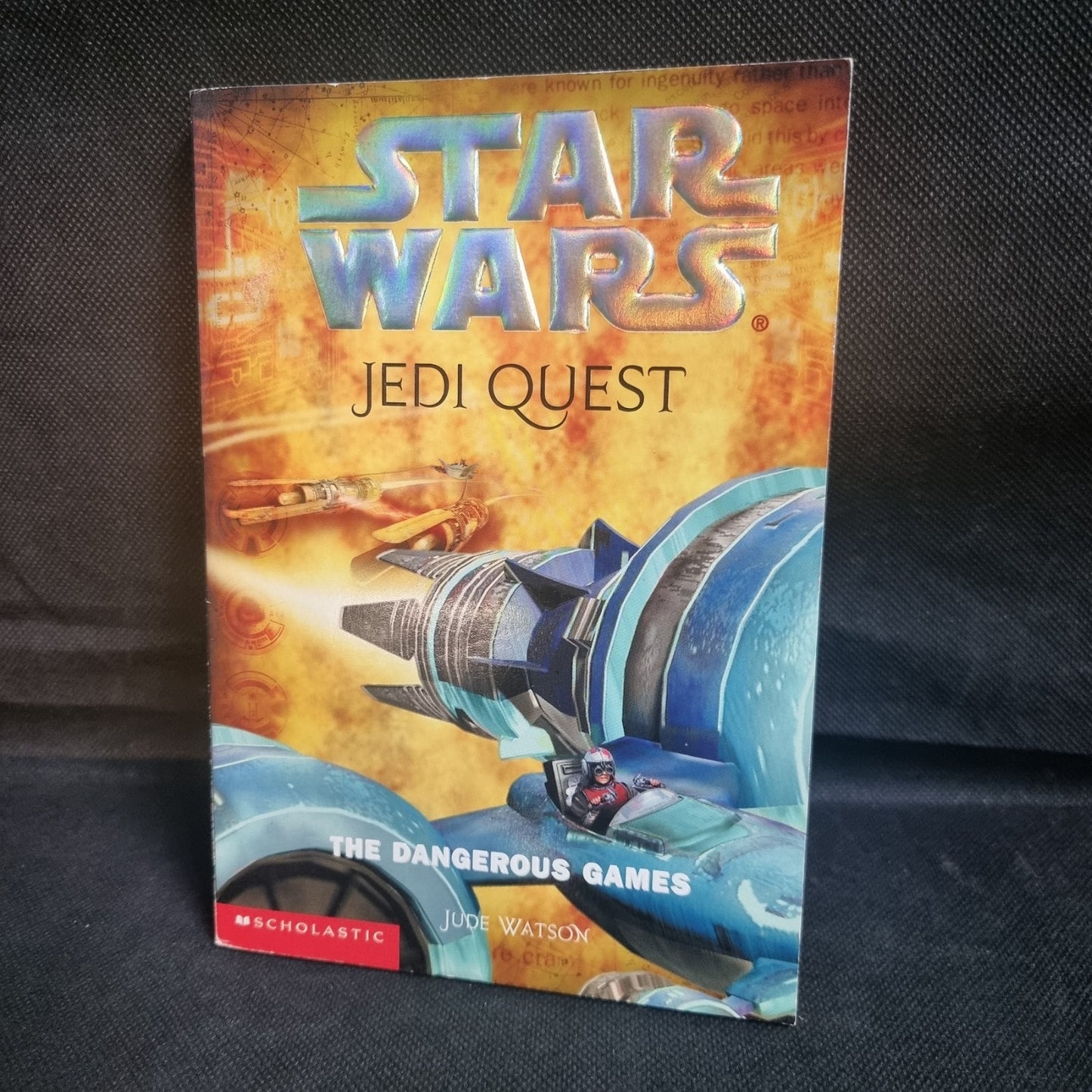 Star Wars The Dangerous Games by Jude Watson First Printing 2002 Paperback