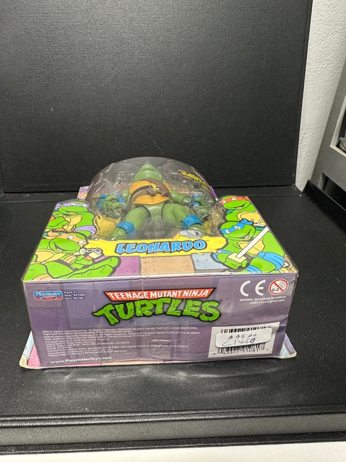 Playmates Teenage Mutant Ninja Turtles Leonardo Classic Collection
