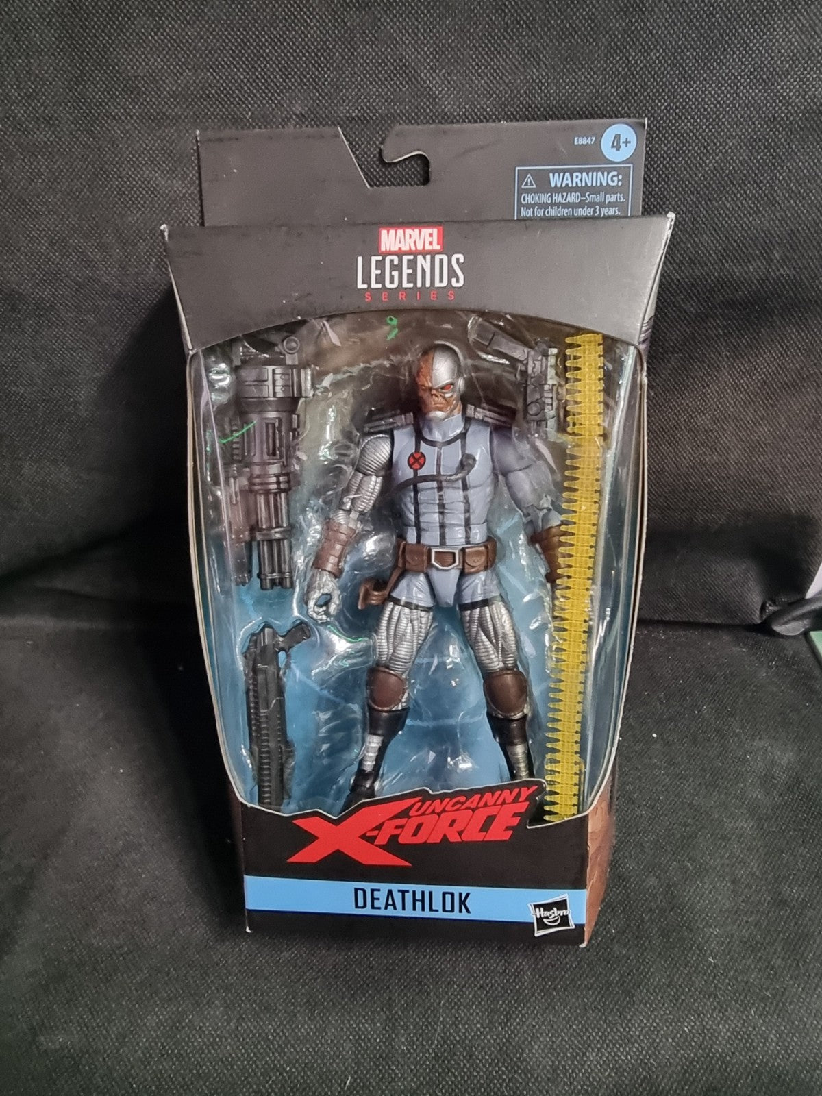 Marvel Legends Deathlok 6 Inch Action Figure Uncanny X-Force