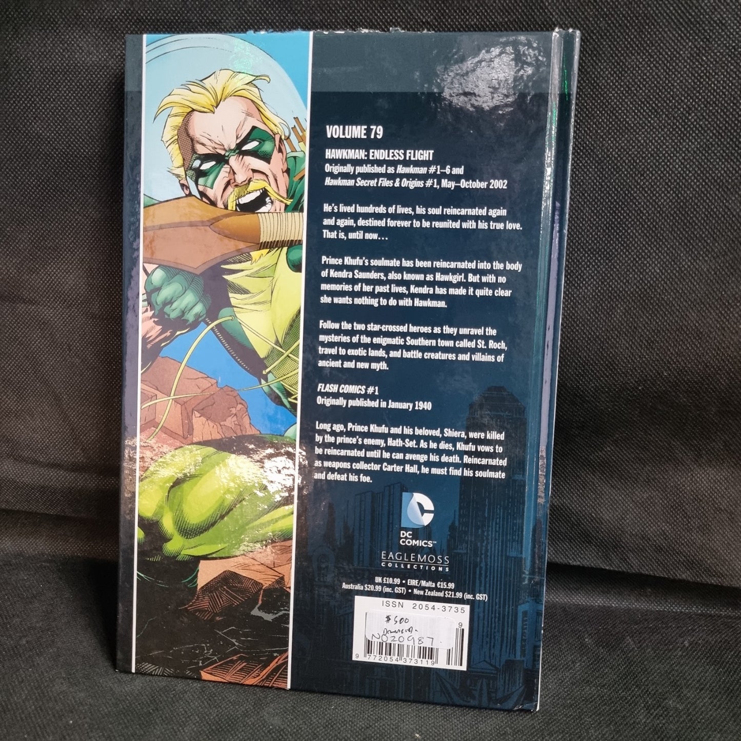 DC Comics Graphic Novel Collection - Hawkman - Endless Flight (Damaged)