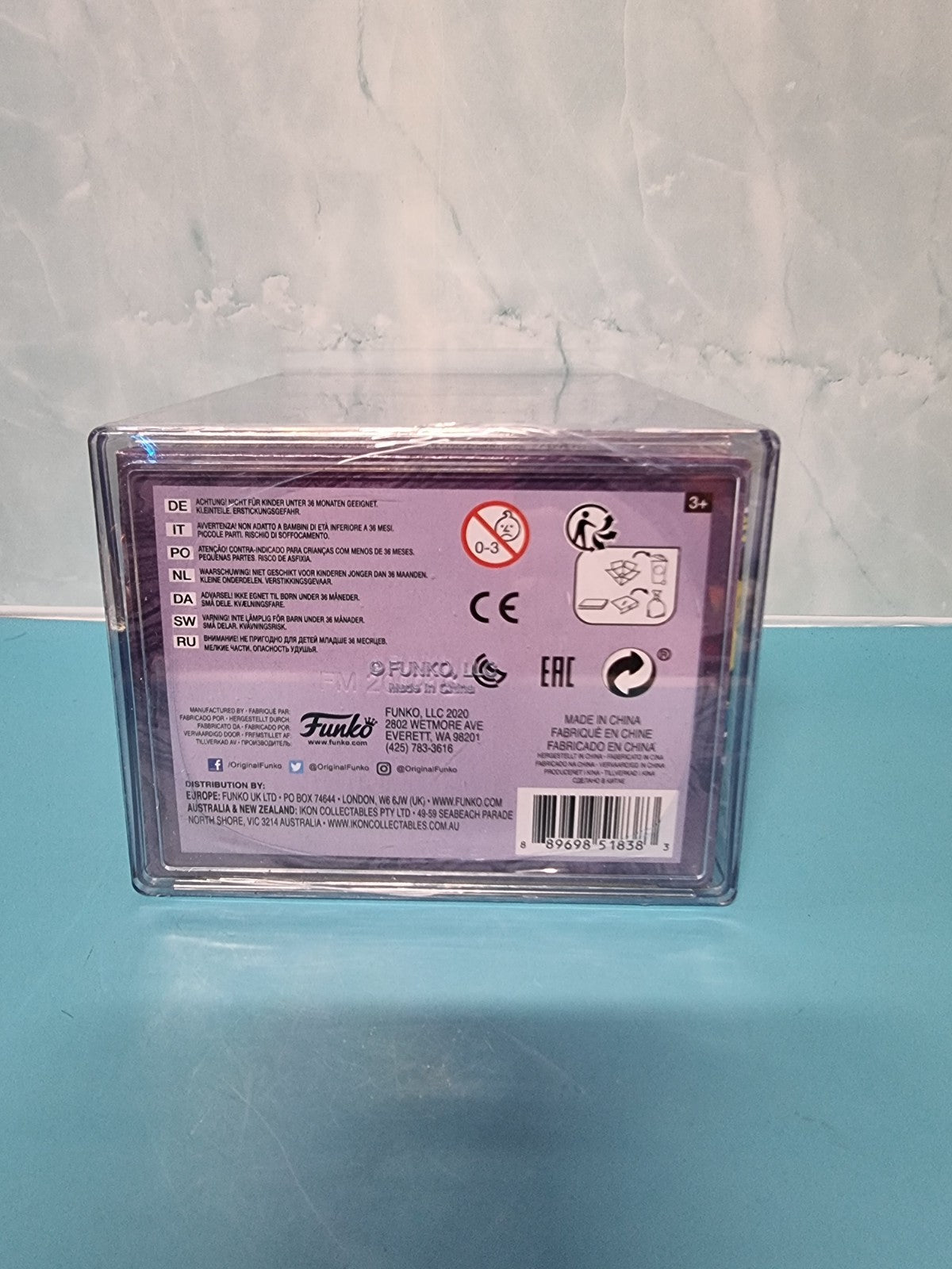 Funko Pop Vinyl Batman 02 Art Series Special Edition Hard Stacked Pop Sealed