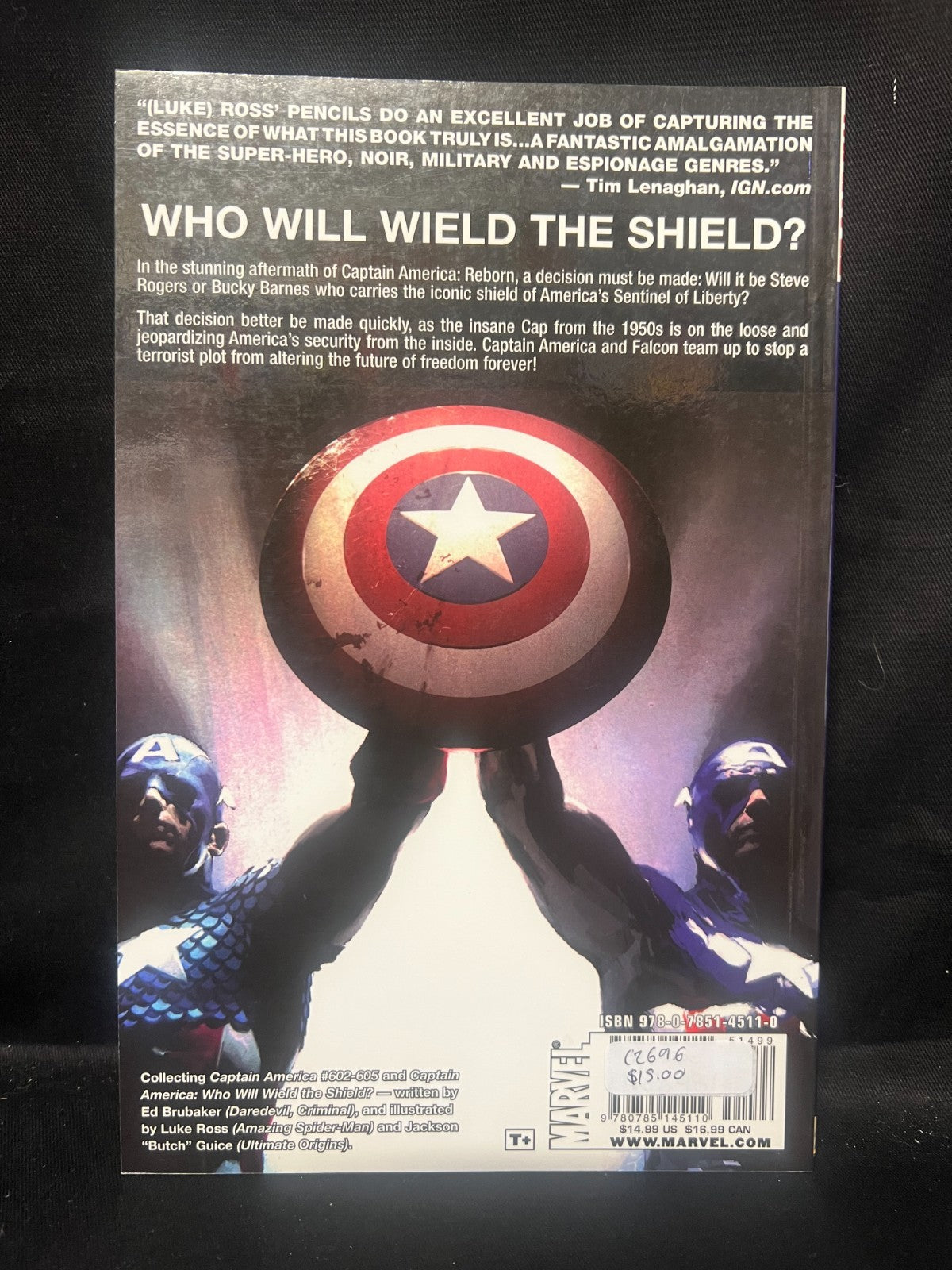 Captain America - Two Americas Graphic Novel