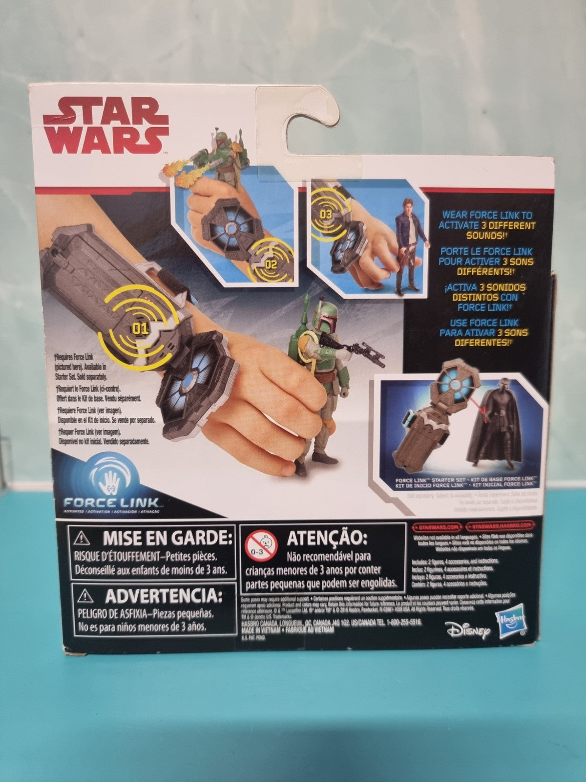 Hasbro Star Wars Han Solo & Boba Fett 2-Pack Action Figure