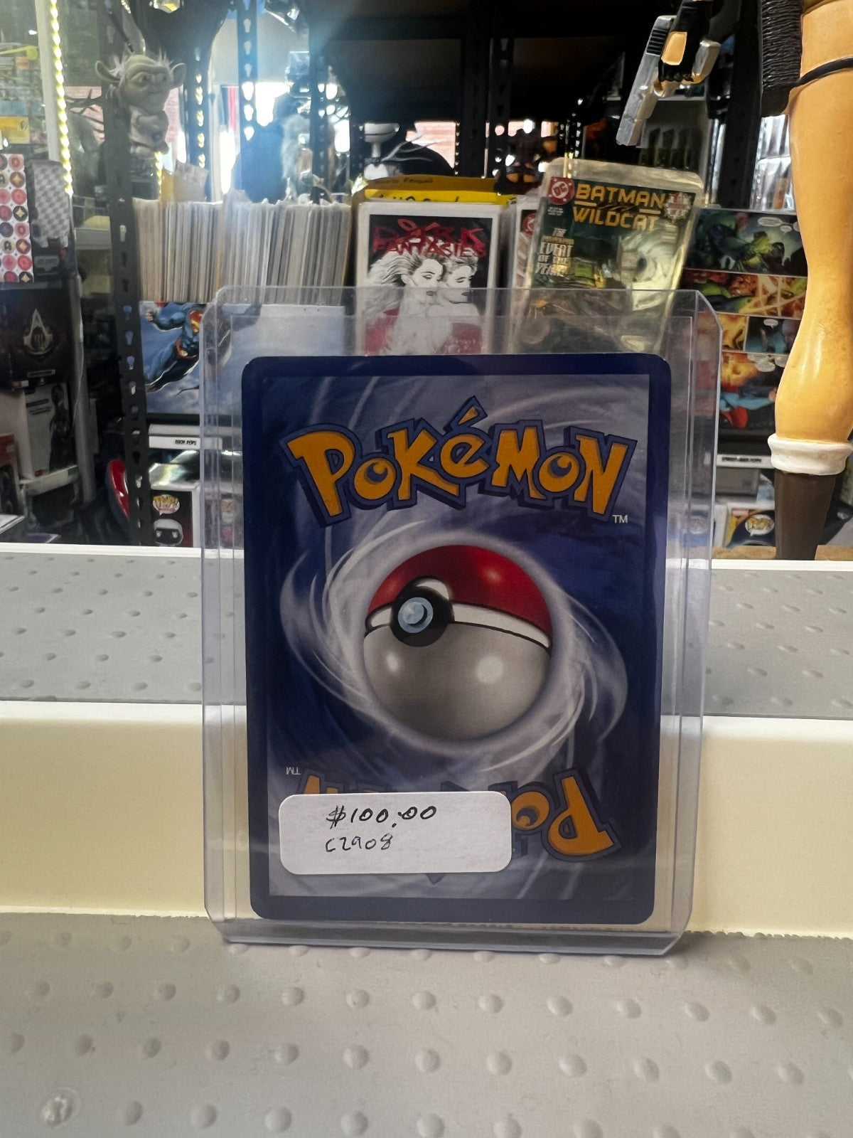 🥋Pokémon TCG Hitmonlee Fossil 22/62 Regular 1999-2000 Wizards Base Set 1st Ed