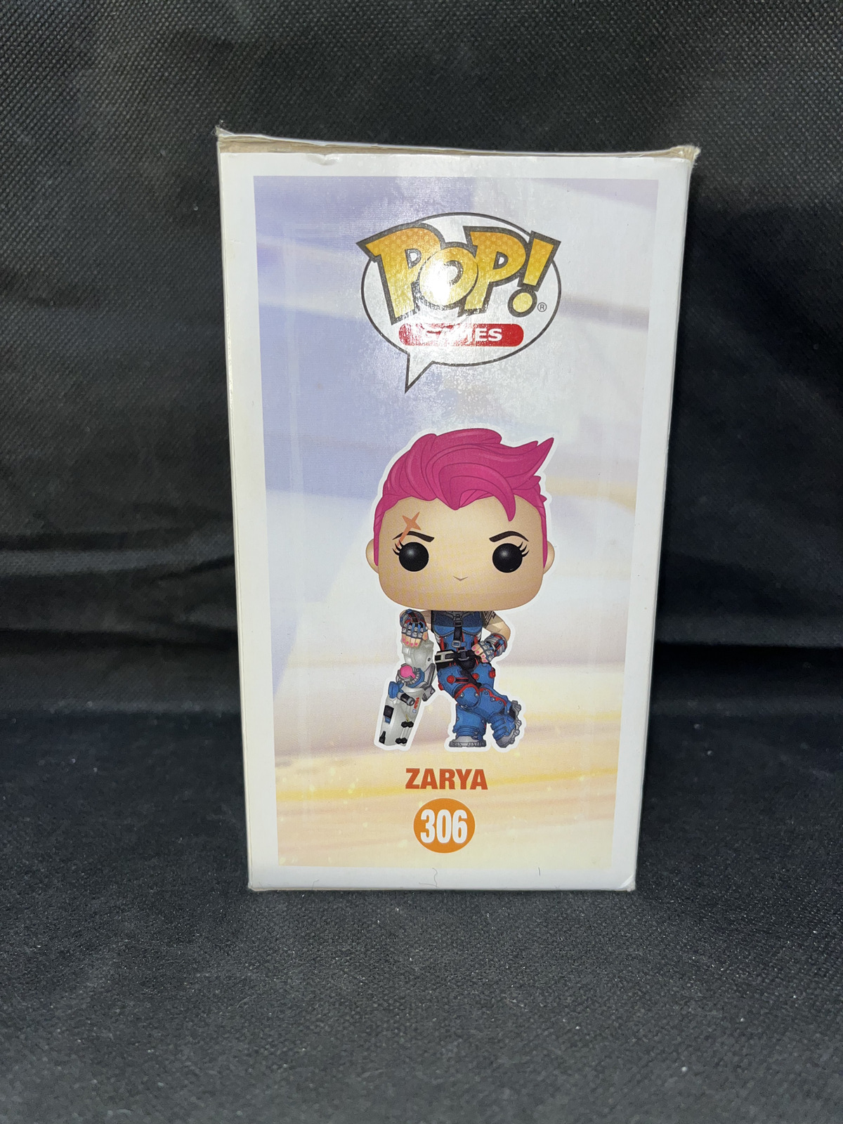 Funko Pop! Games Zarya Overwatch #306