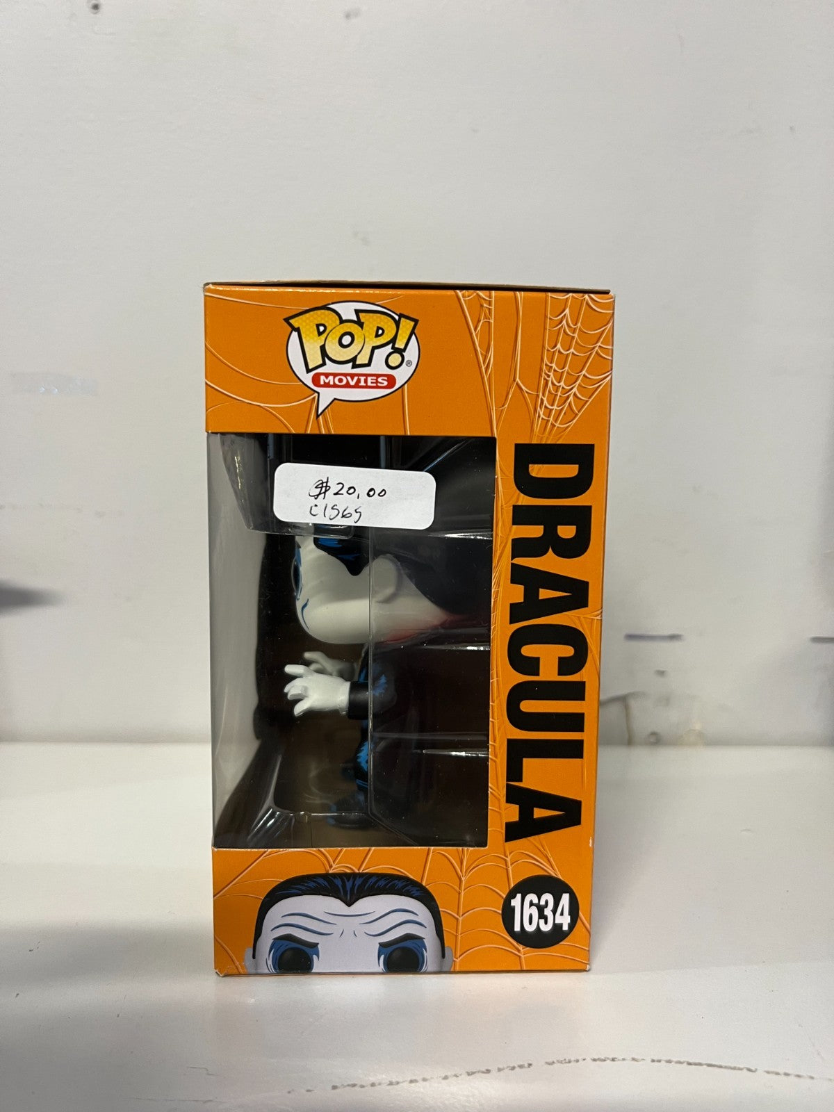 Universal Monsters - Dracula (Deco) Pop! Vinyl Figure #1634 Vampire Funko
