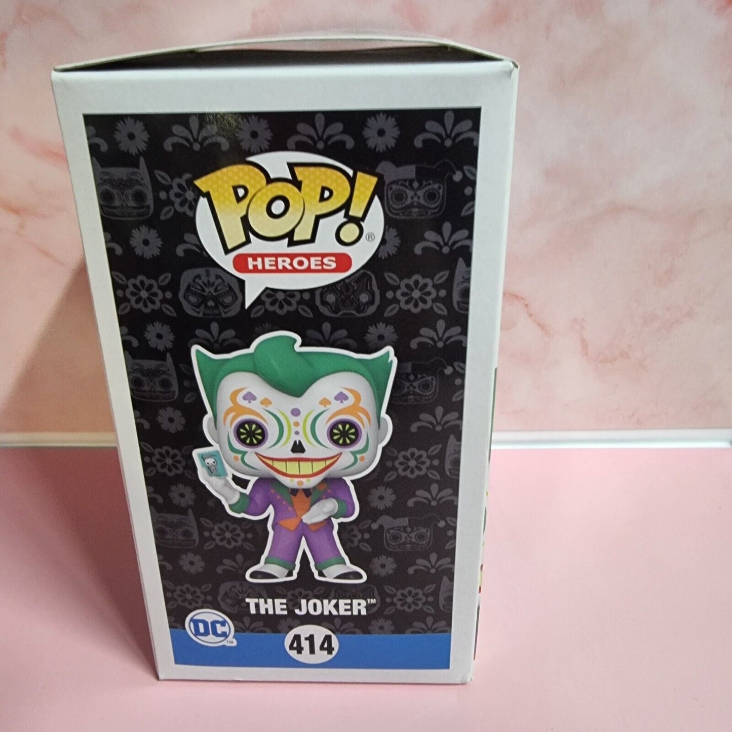 Funko Pop Heroes: Dia De Los DC- Joker #414
