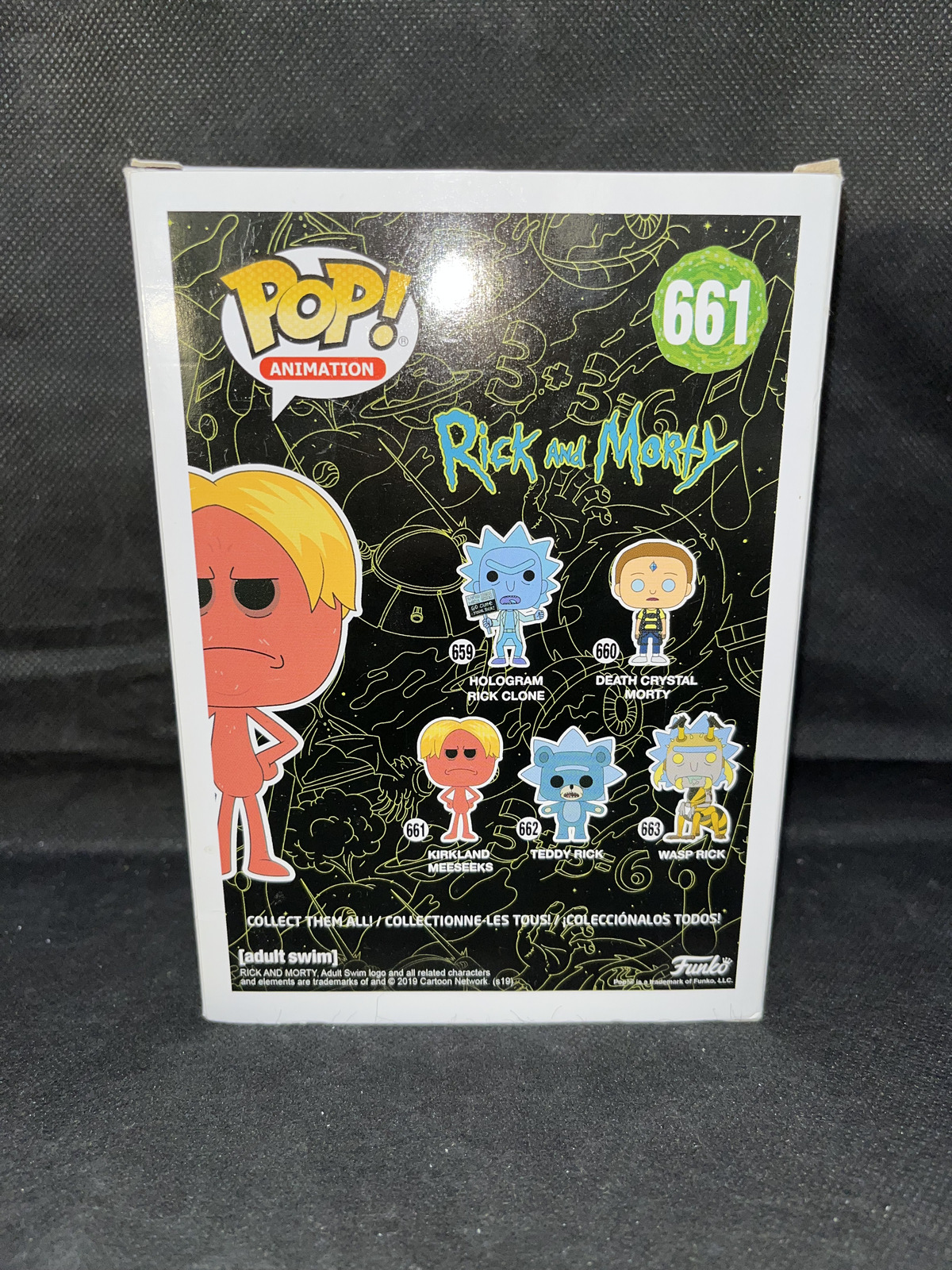 Funko Pop! Rick And Morty Kirkland Meeseeks #661