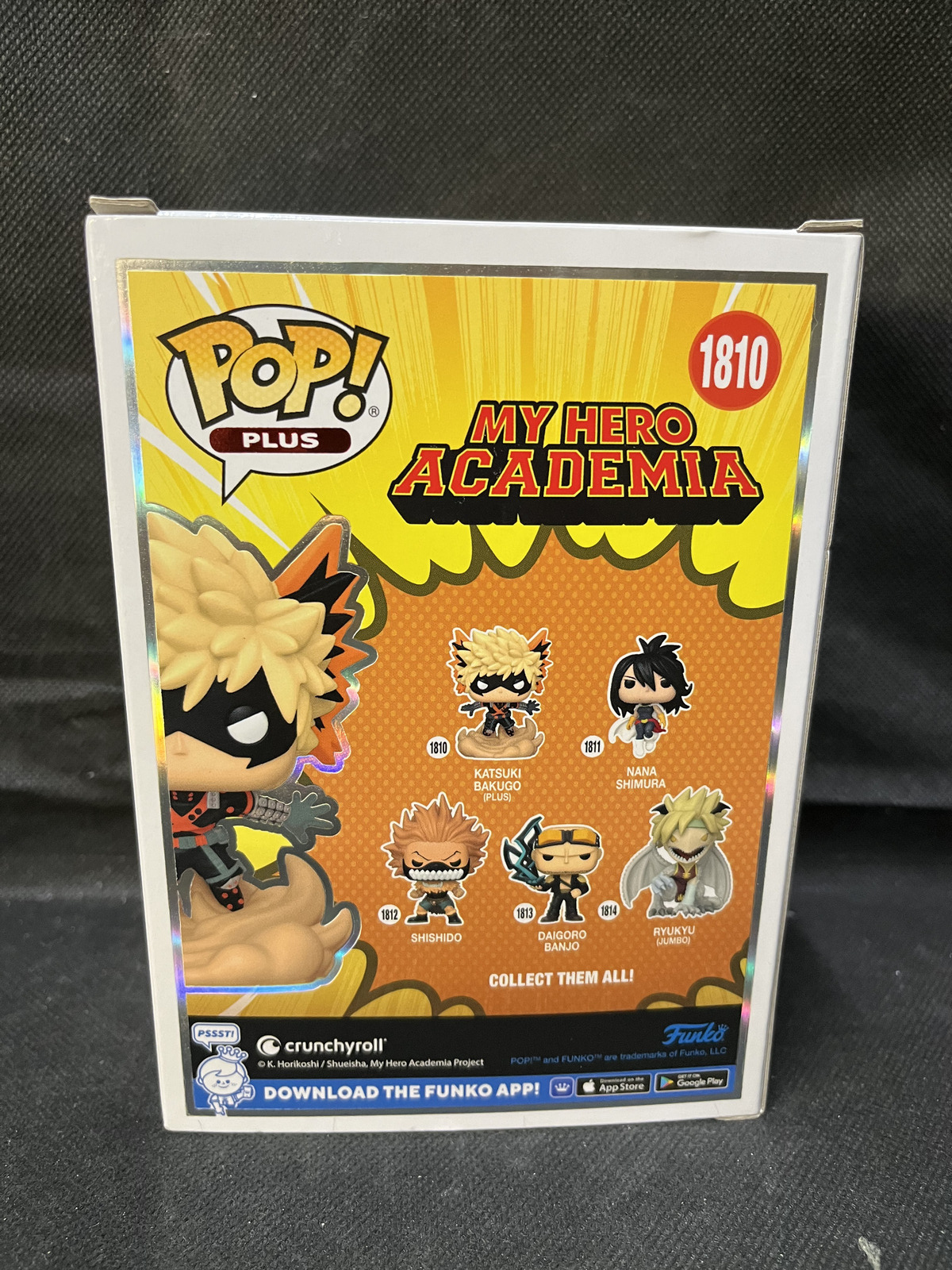 Funko Pop! My Hero Academia Katsuki Bakugo #1810
