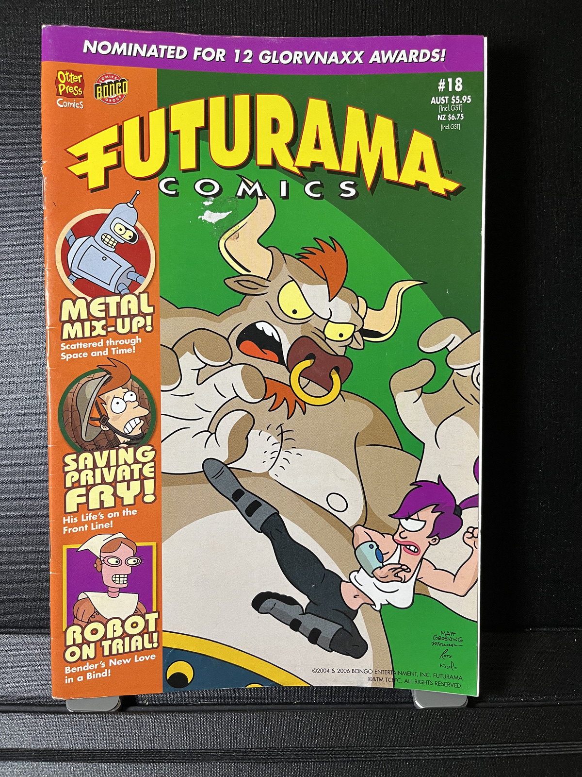 FUTURAMA COMICS #18 Bongo Comics 2004