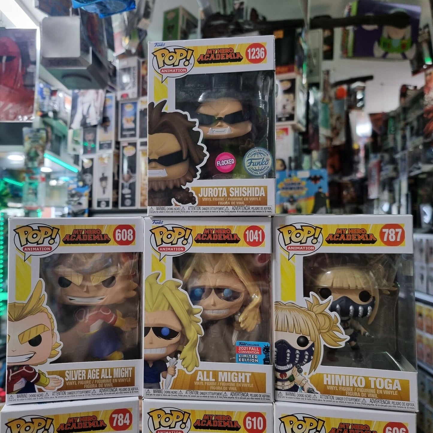 Bulk Buy 13 × Funko Pop Vinyl Figurines My Hero Academia