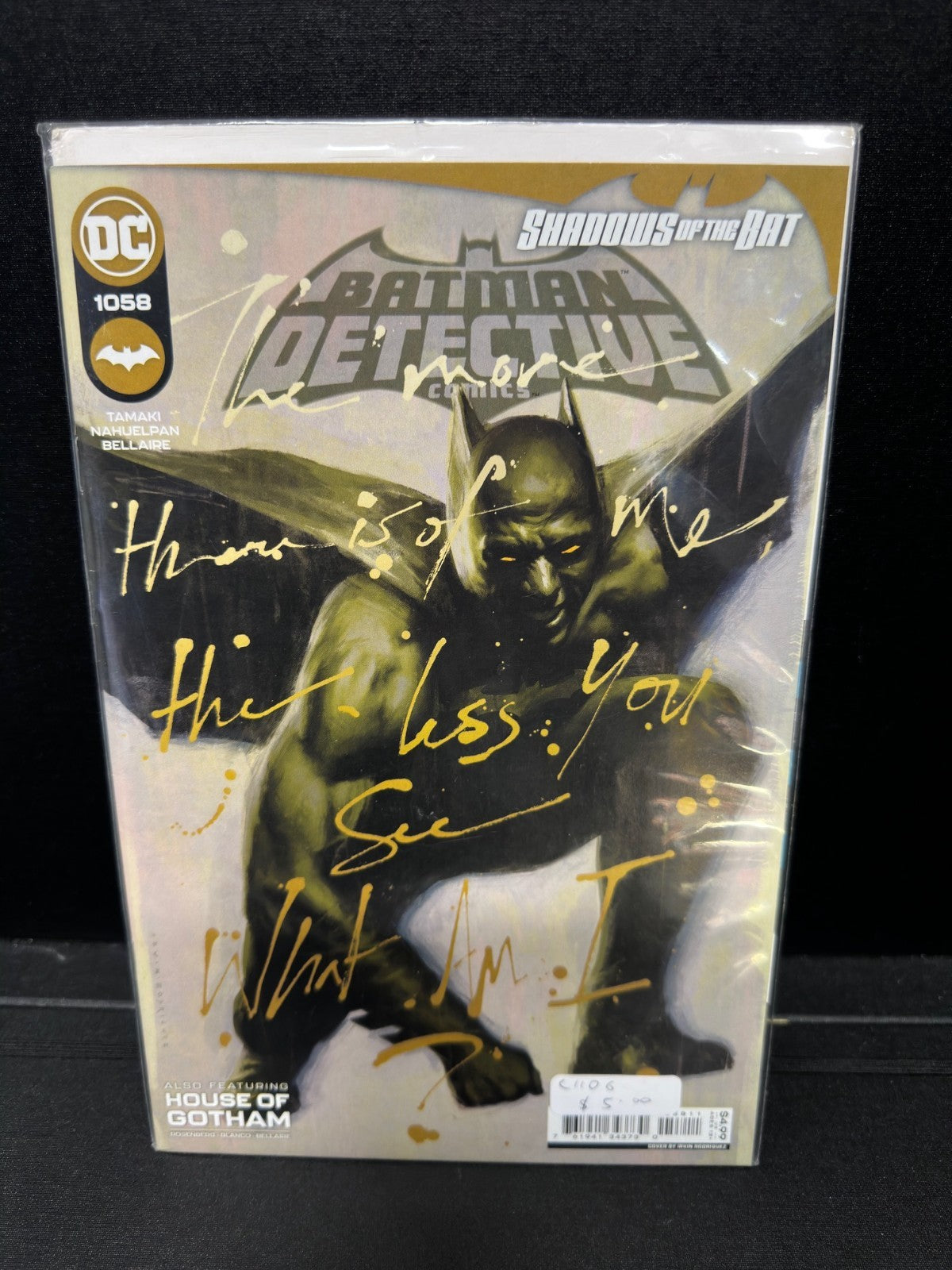 DC Comics BATMAN: Detective Comics #1058