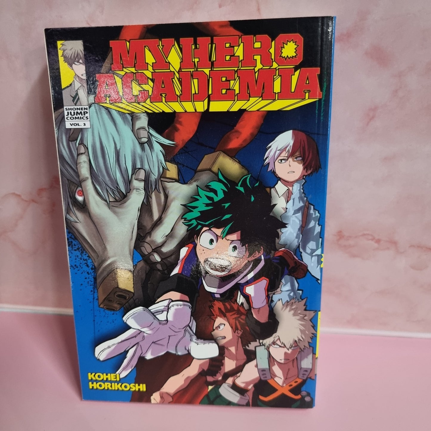 My Hero Academia #3 (VIZ Media February 2016)