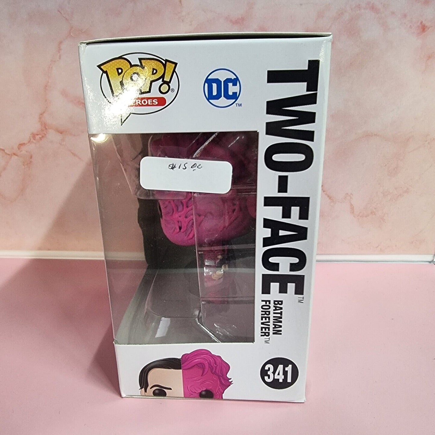 Funko POP! Heroes Batman Forever #341 Two Face