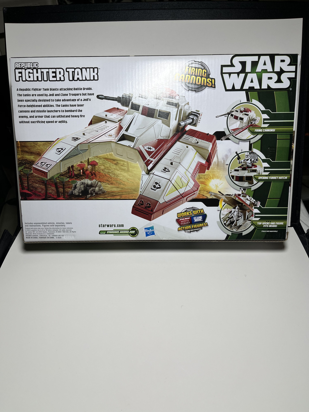 Republic Fighter Tank STAR WARS The Clone Wars