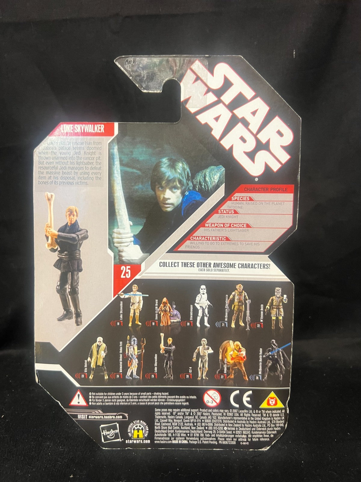 Star Wars 30th Anniversary #25 Luke Skywalker Action Figure