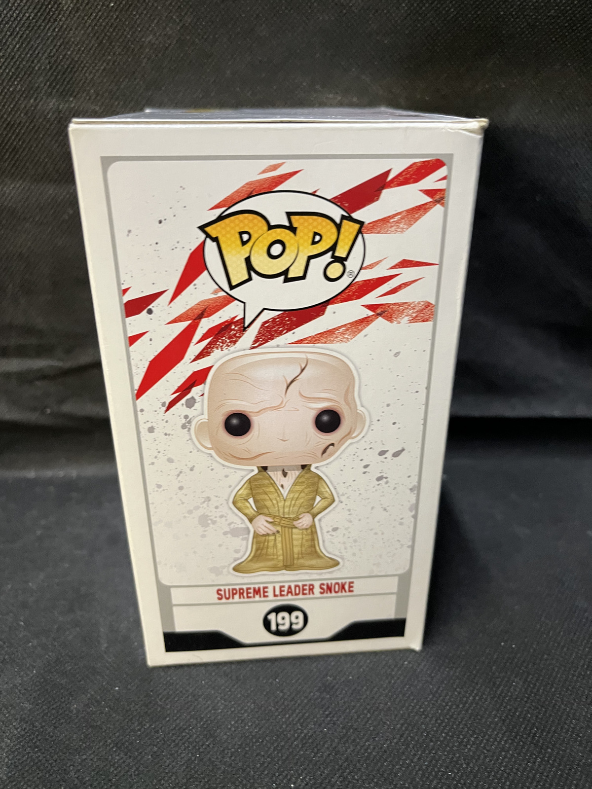 Funko Pop! Star Wars Supreme Leader Snoke #199