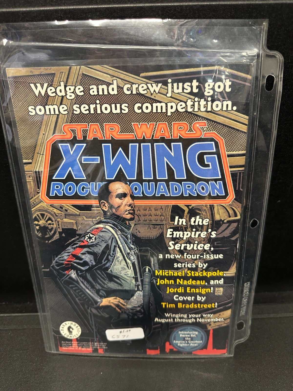 Dark Horse Comics Star Wars: Dark Force Rising #3 of 6