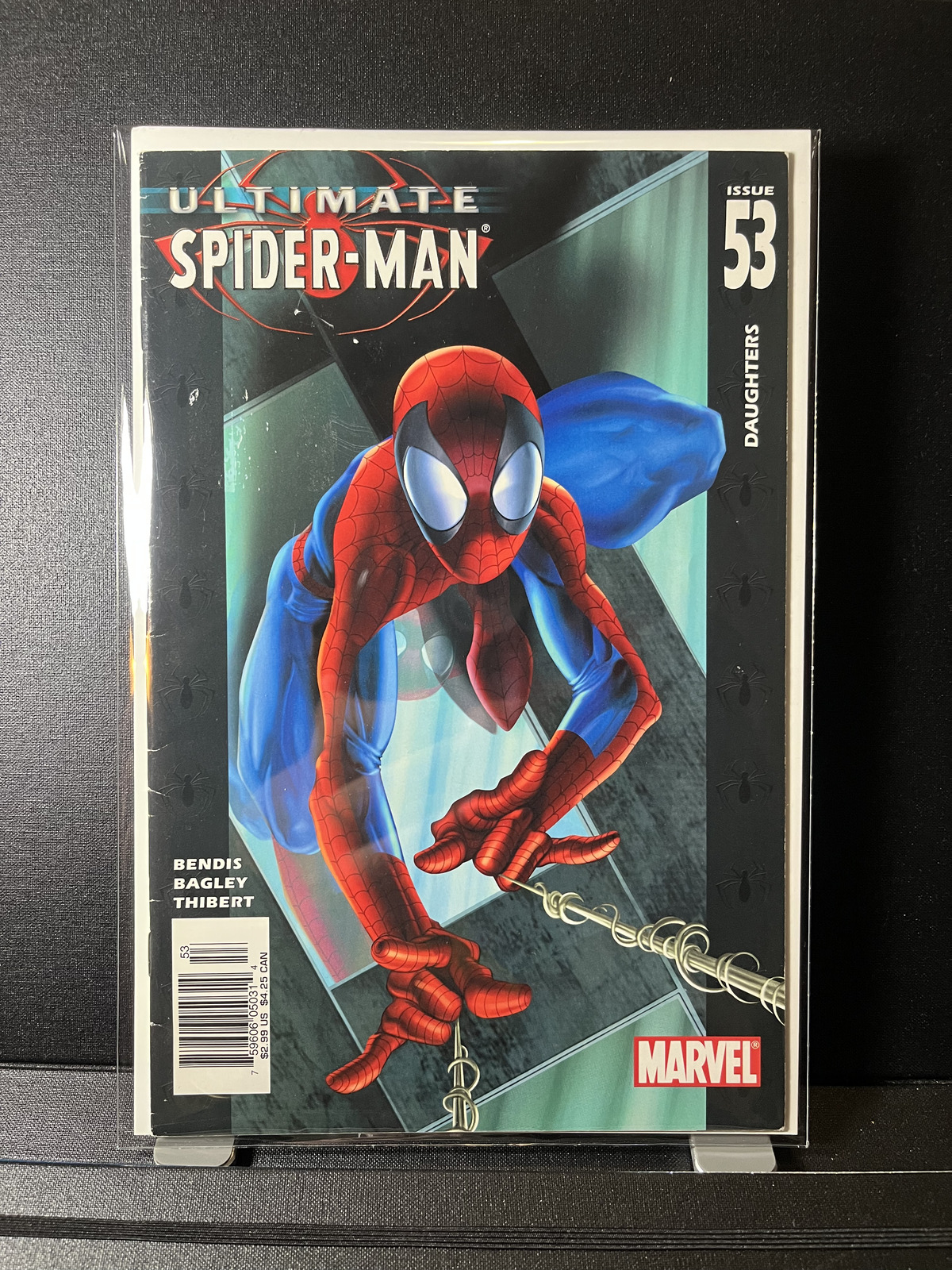 ULTIMATE SPIDER-MAN #53 MARVEL COMICS