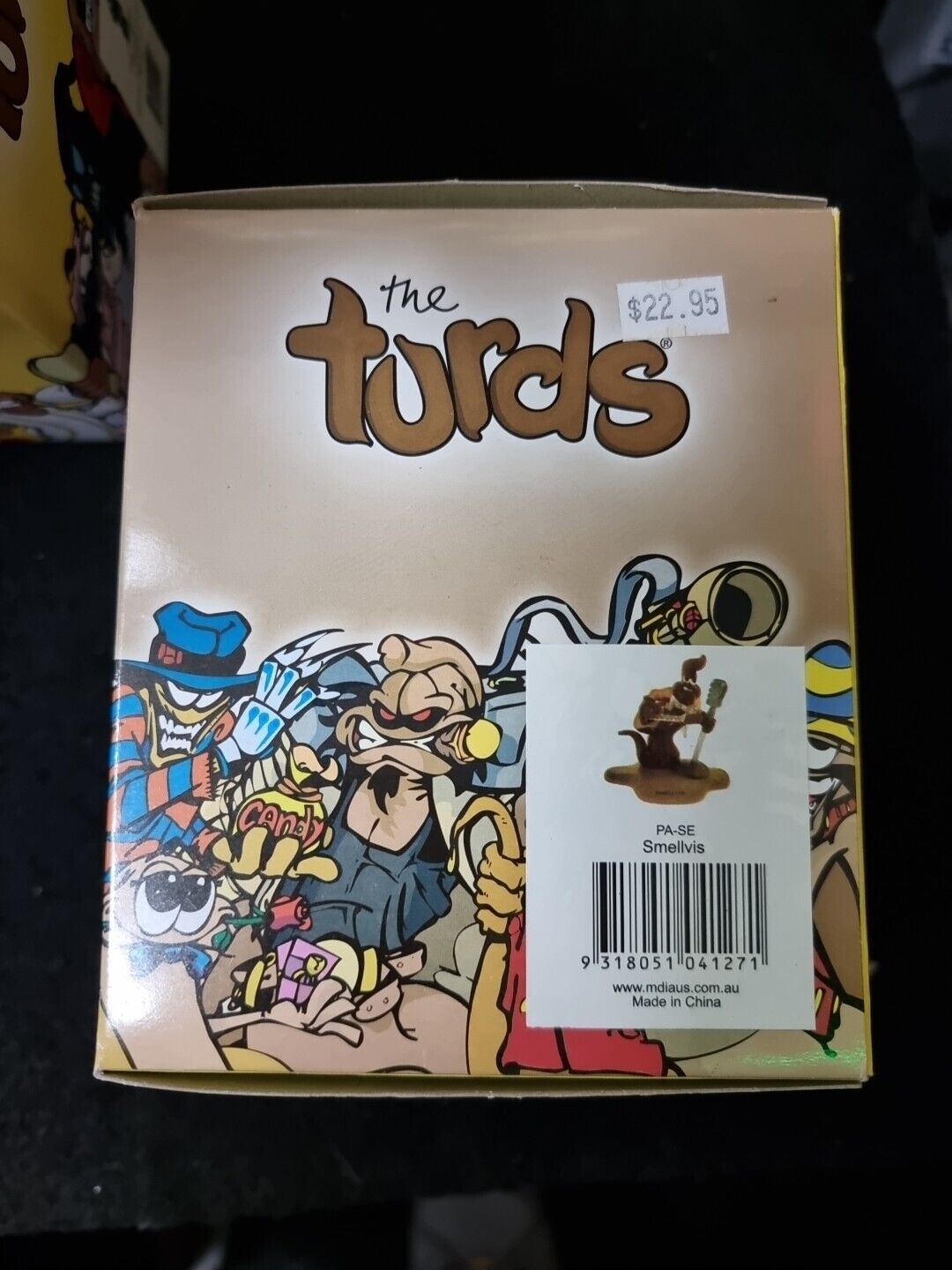 BOXED THE TURDS DECORATIVE ORANAMENTS - SPECIAL DETAIL FIGURINE - Pa.se Smellvis