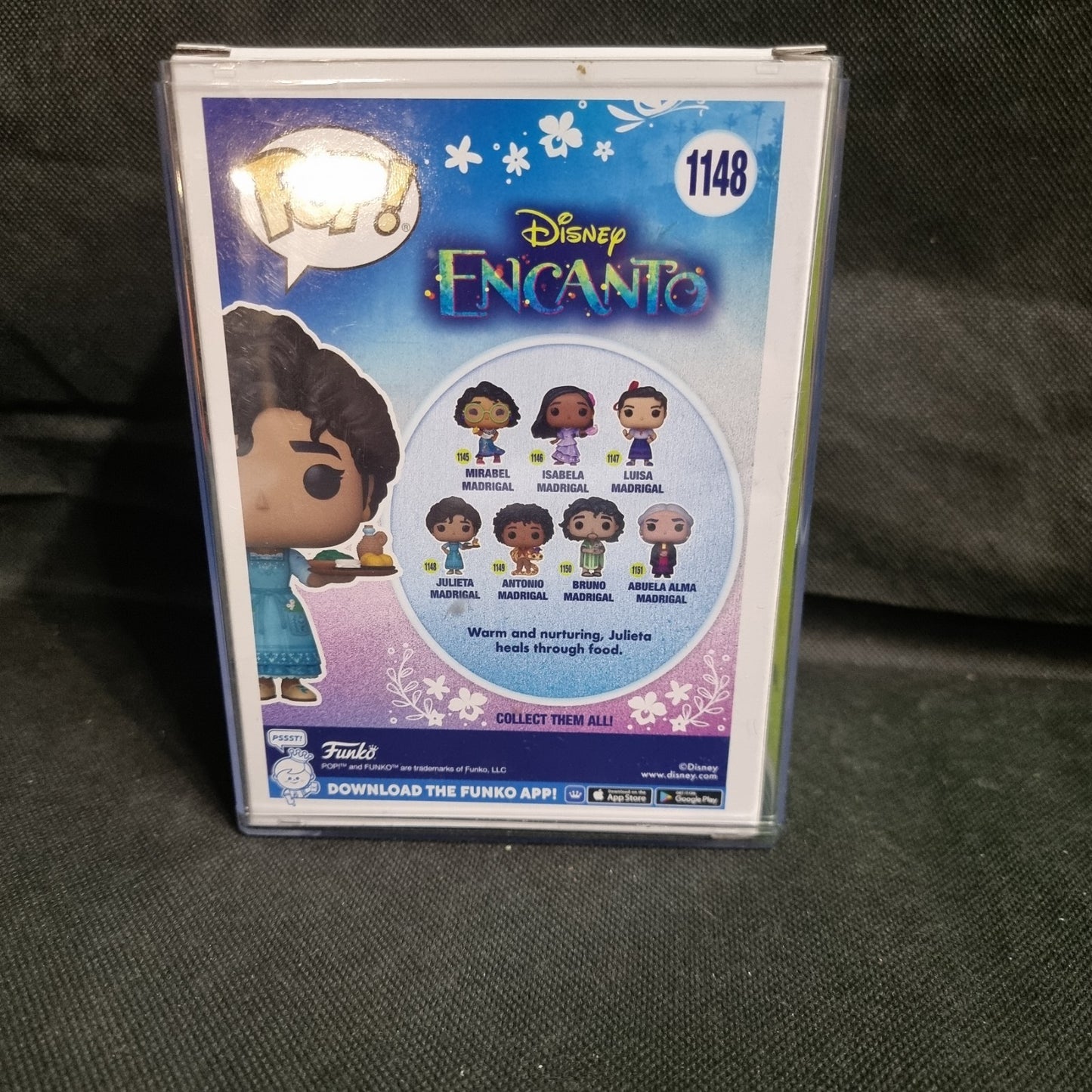 Funko Pop! Disney Encanto Julieta Madeigal #1148 Vinyl Figure