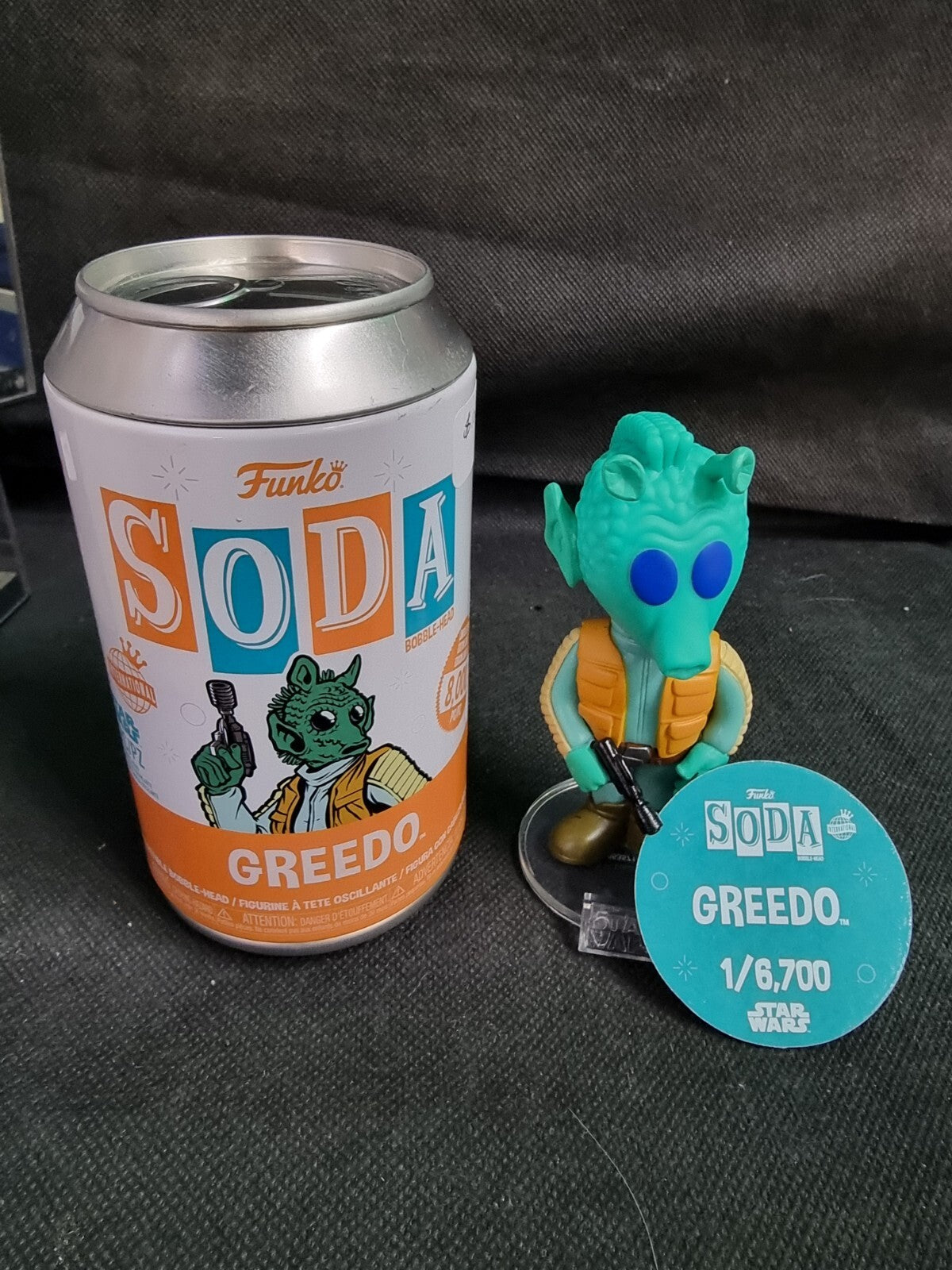 Star Wars - Greedo Soda Pop! Vinyl Figure (RS)