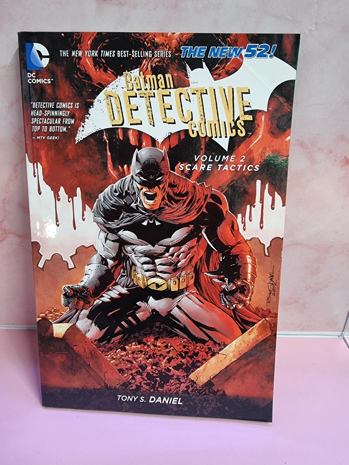Batman Detective Comics New 52 Vol 2 Scare Tactics New DC Comics Paperback