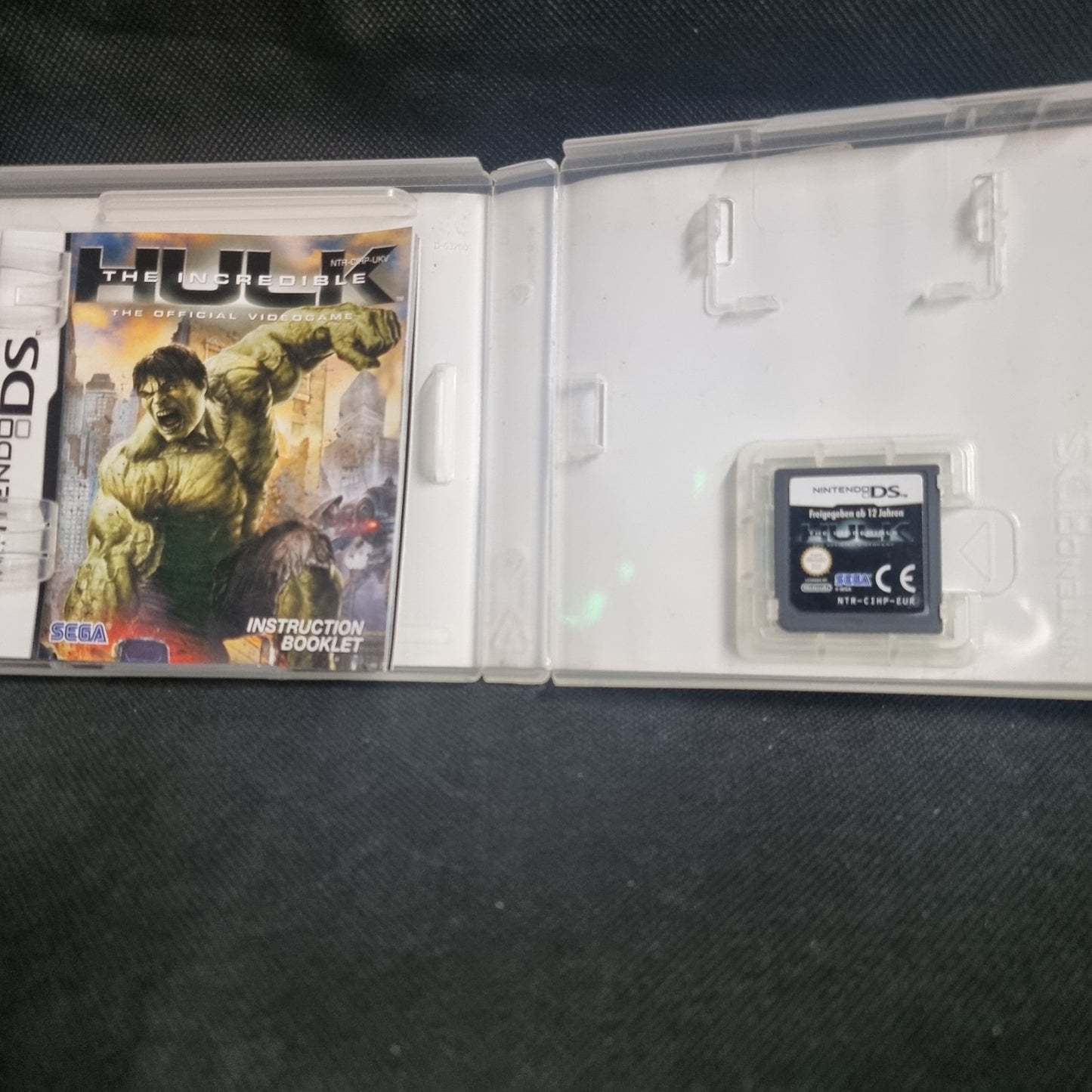 The Incredible Hulk - Nintendo DS Game in Case w/ Manual