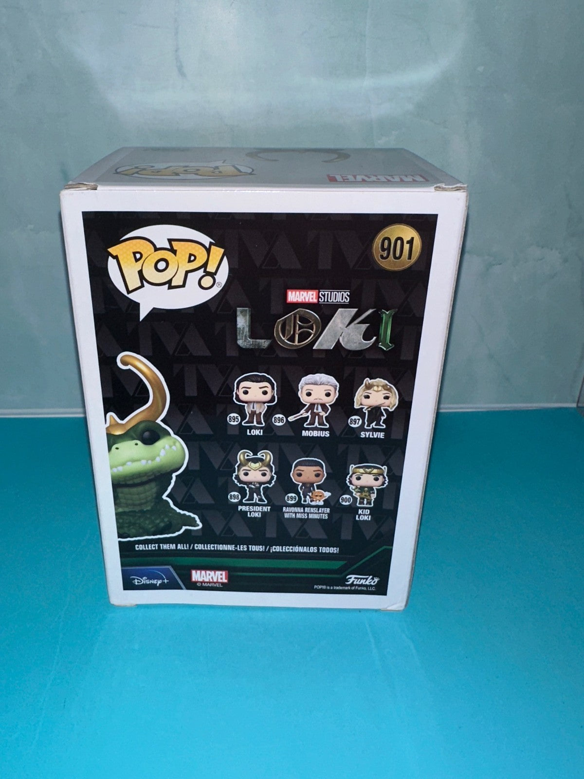 Funko POP! Marvel: Alligator Loki #901 Special Edition