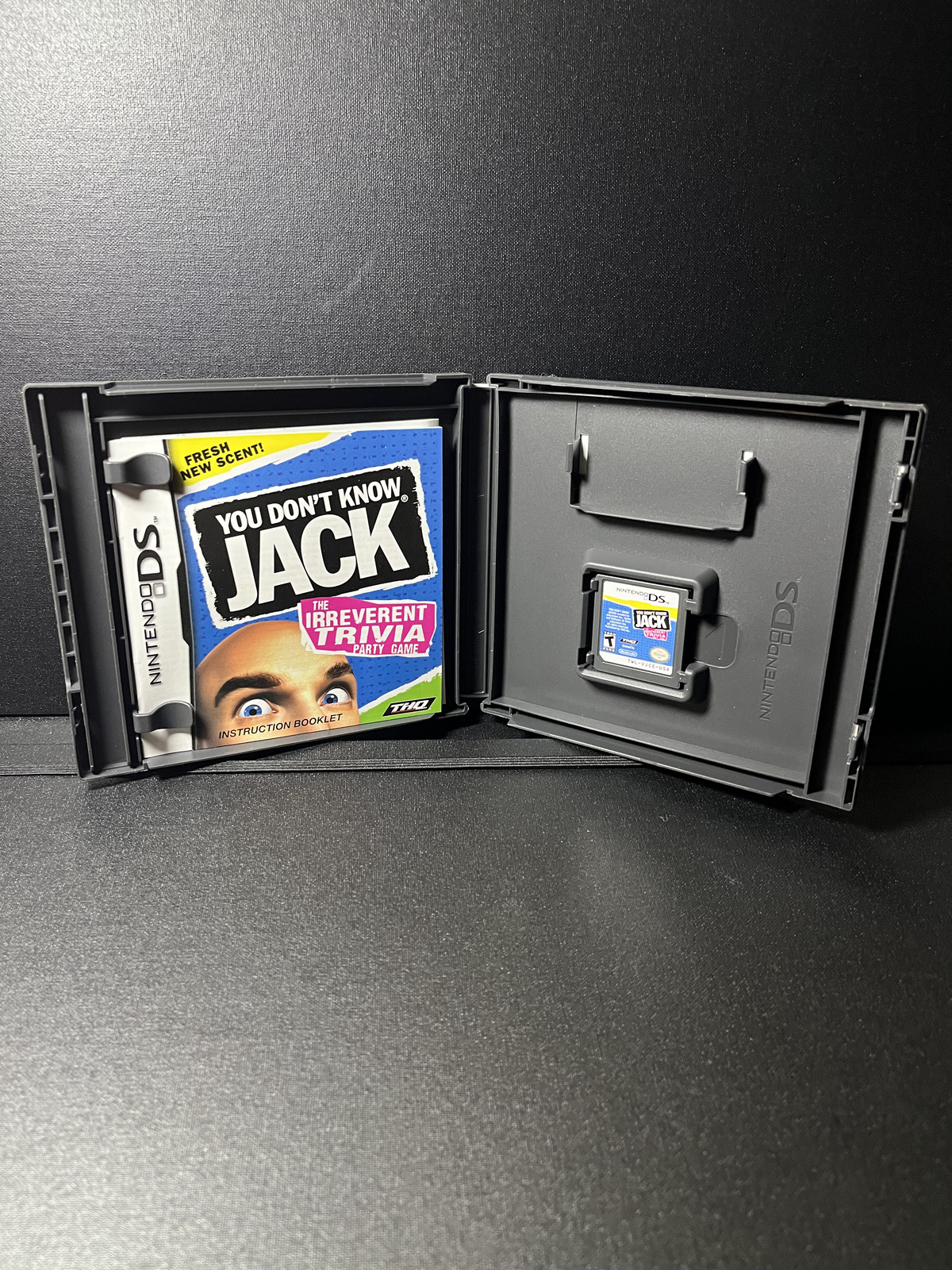 You Don’t Know Jack Nintendo DS Game