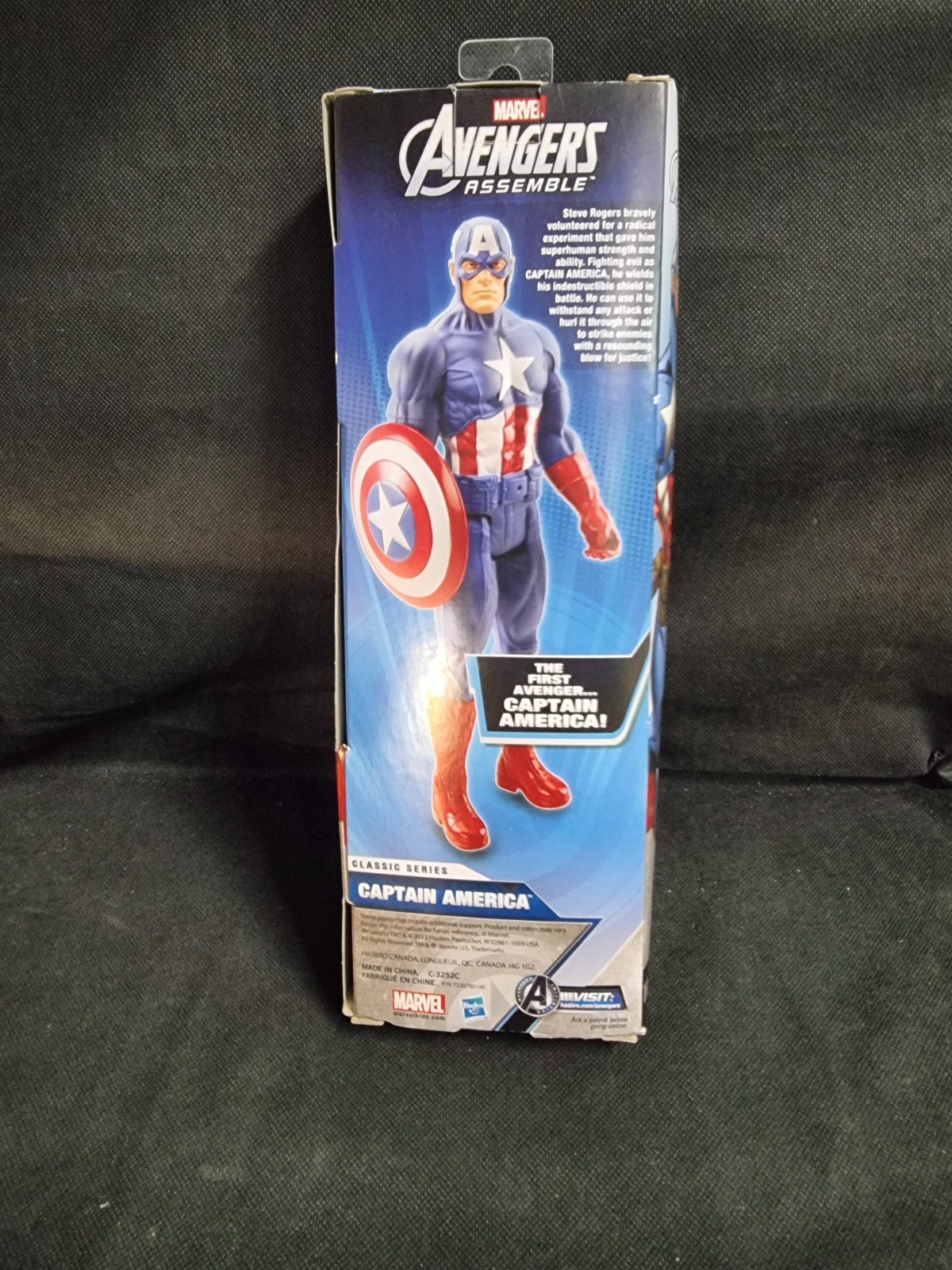 Marvel Avengers Titan Hero Series 30cm Captain America Action Figure