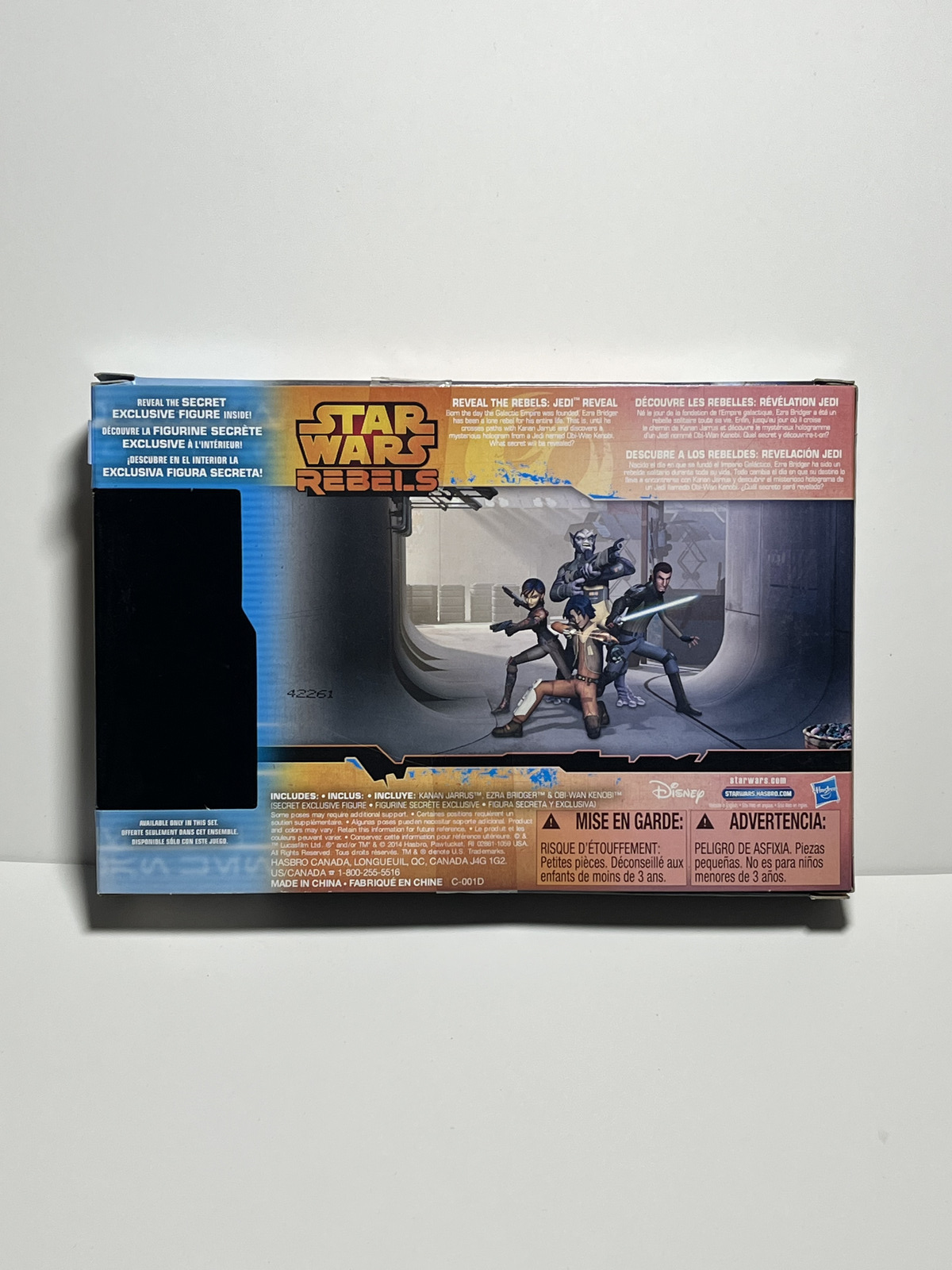 Star Wars Rebels Reveal the Rebels: Jedi Reveal Toys R Us Exclusive Ezra & Kanan