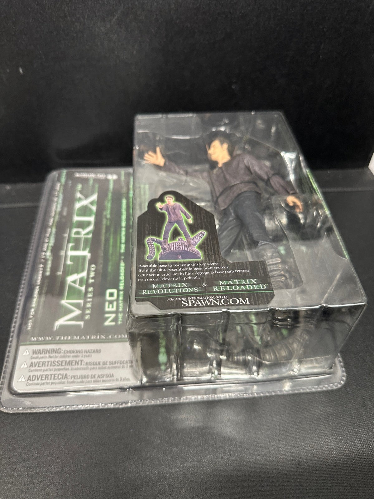The Matrix McFarlane Toys NEO Revolutions Series 2 Action Figure