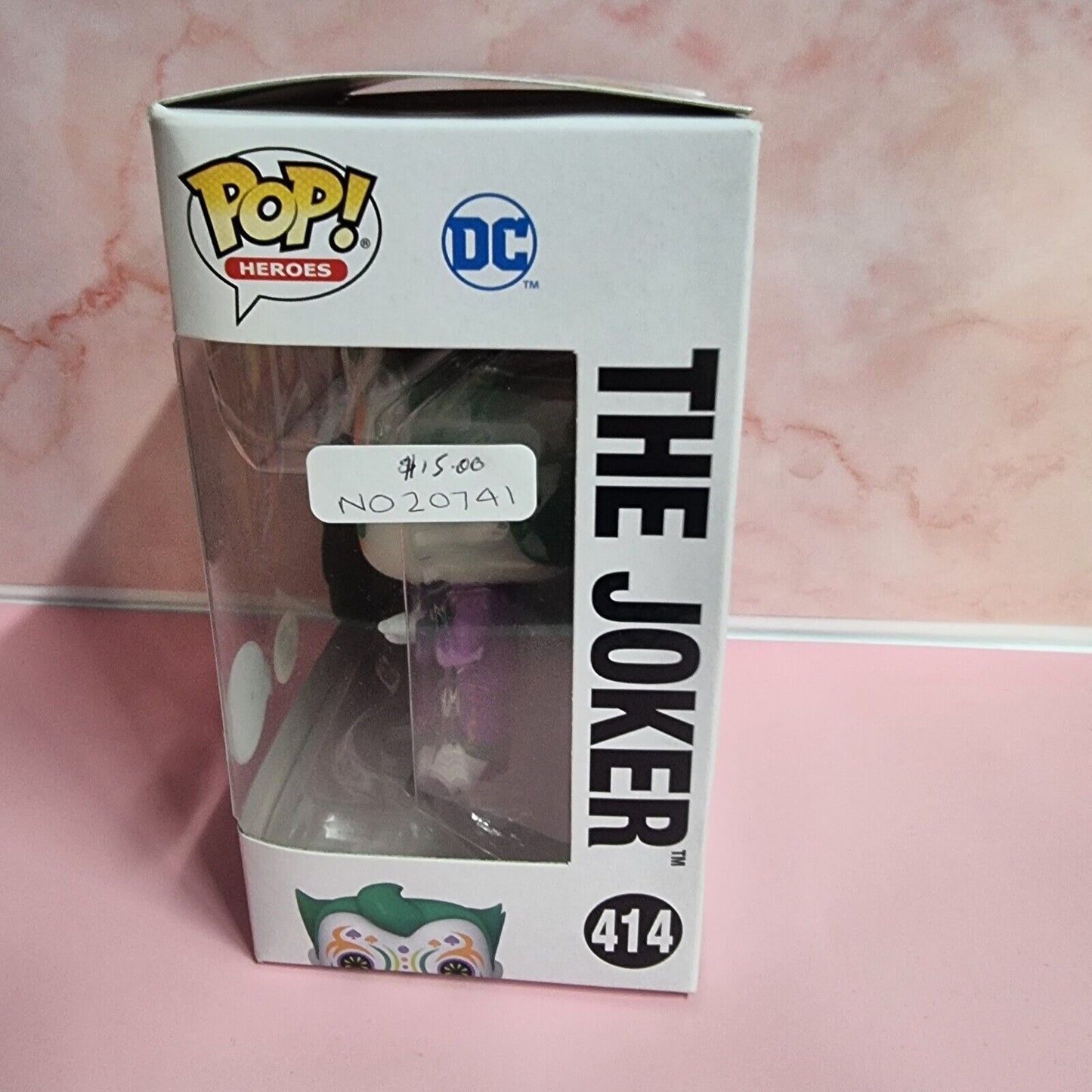 Funko Pop Heroes: Dia De Los DC- Joker #414