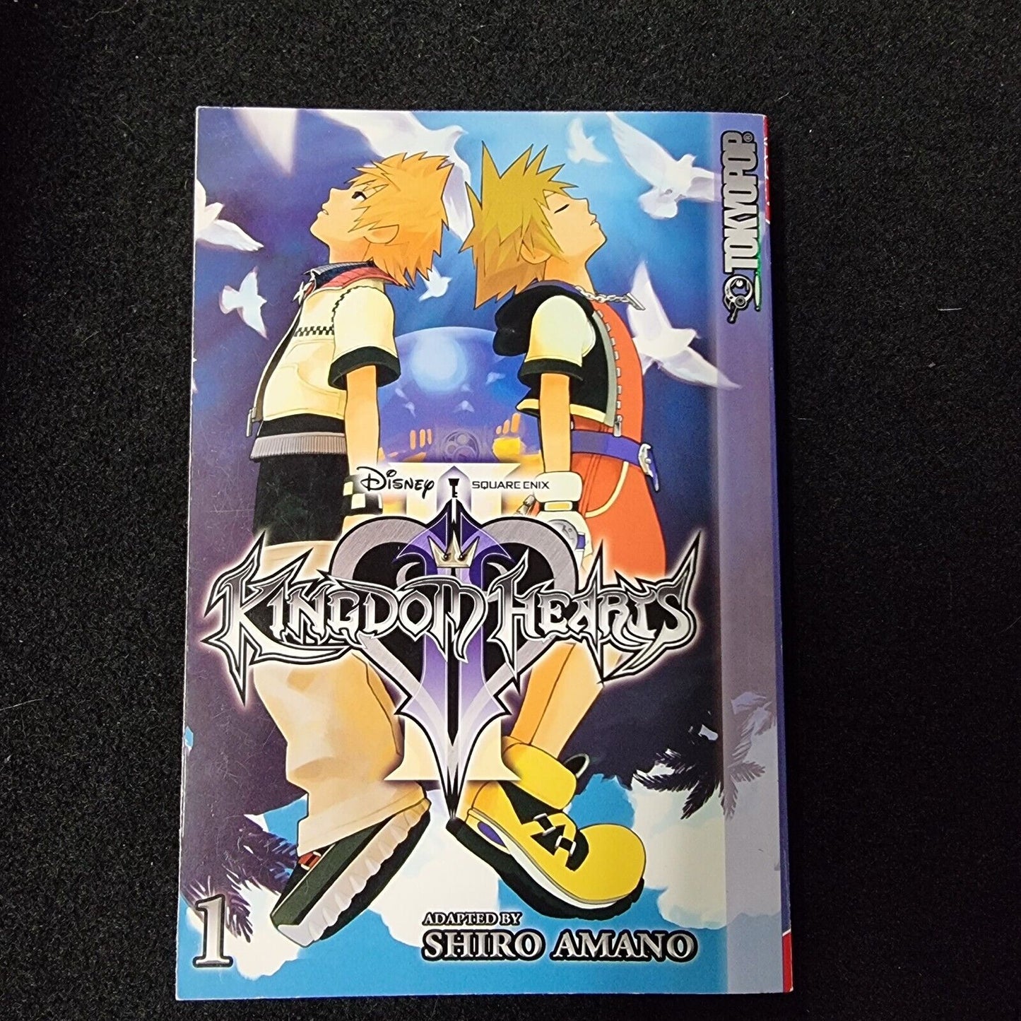 Kingdom Hearts 2 Manga - Volume 1, Kingdom Hearts II Paperback English