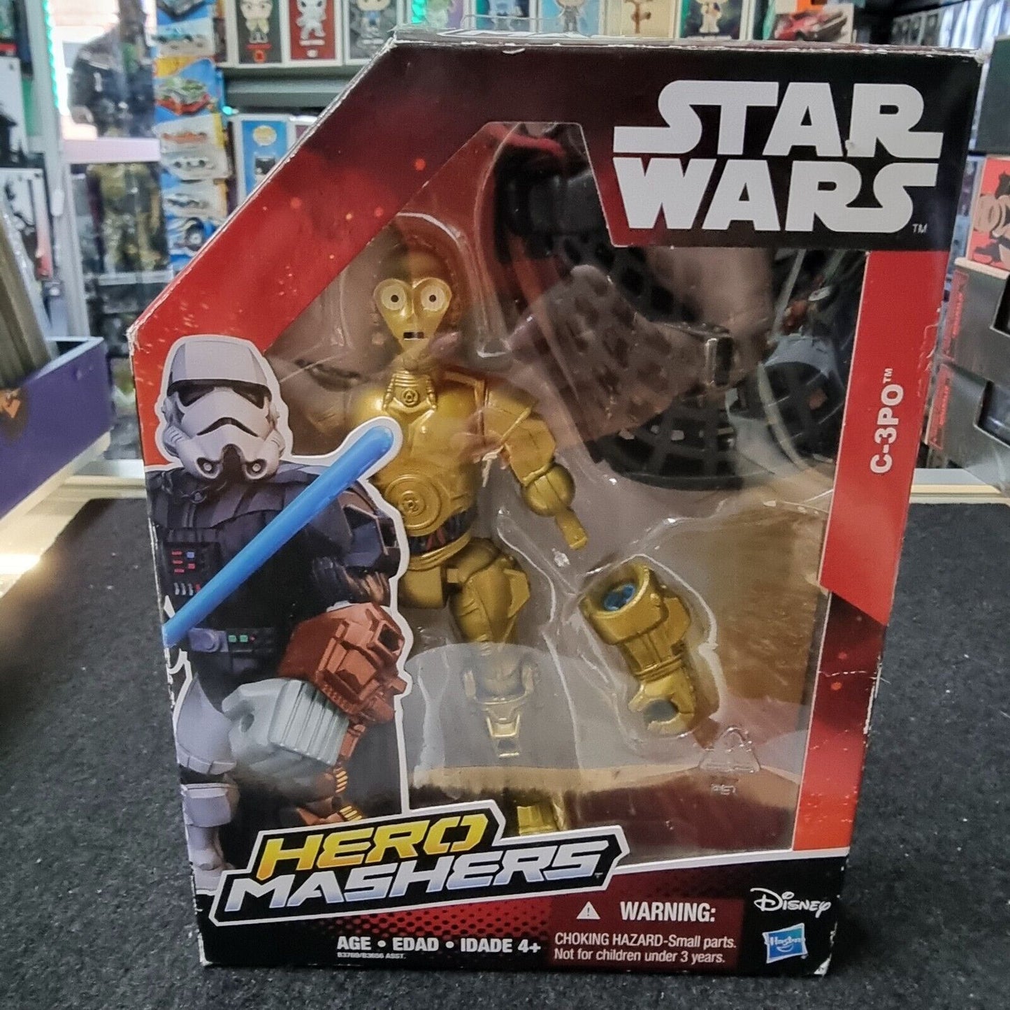 Disney Star Wars Hero Mashers C-3PO Droid Action Figure